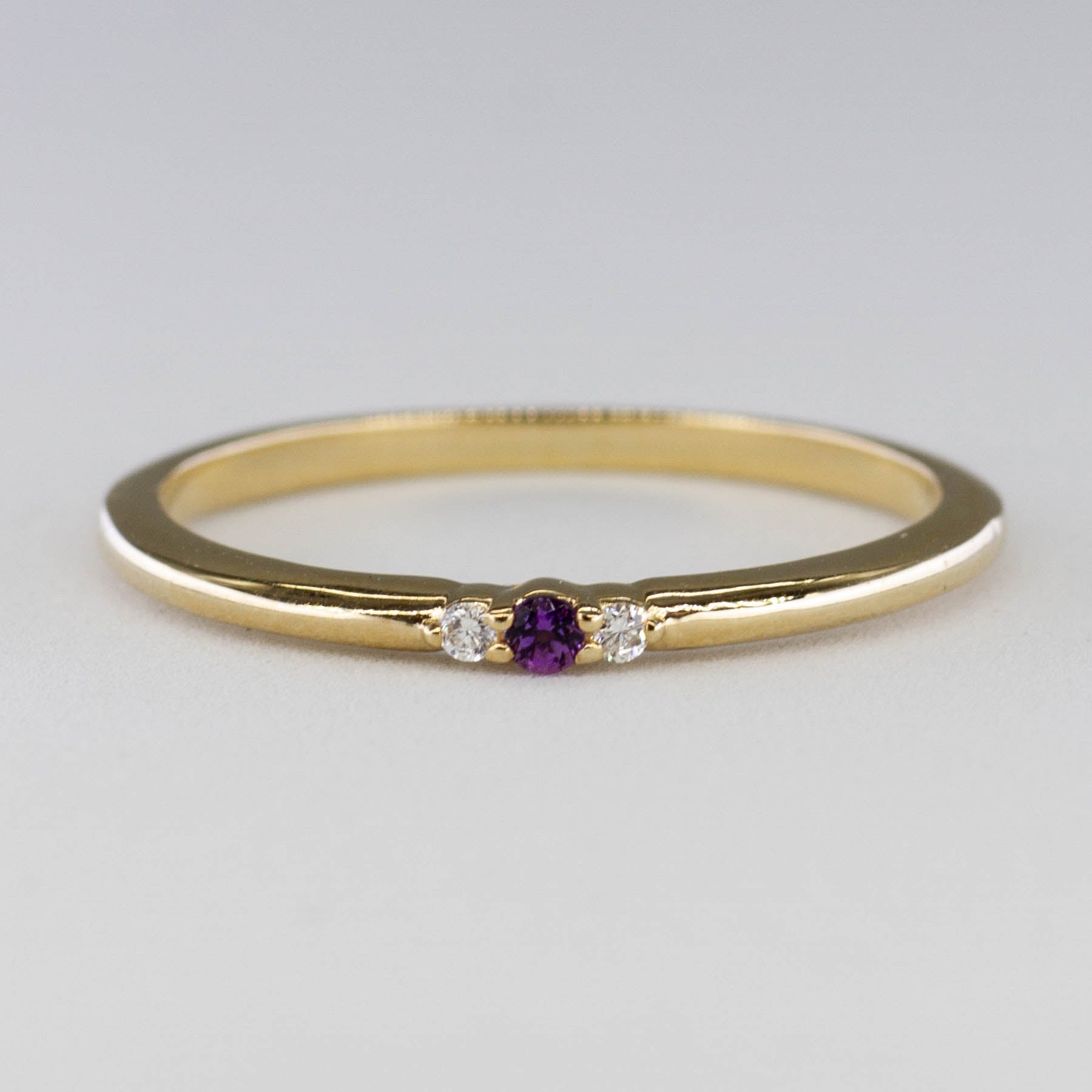 '100 Ways' Birthstone Stacking Rings | Options Available | - 100 Ways