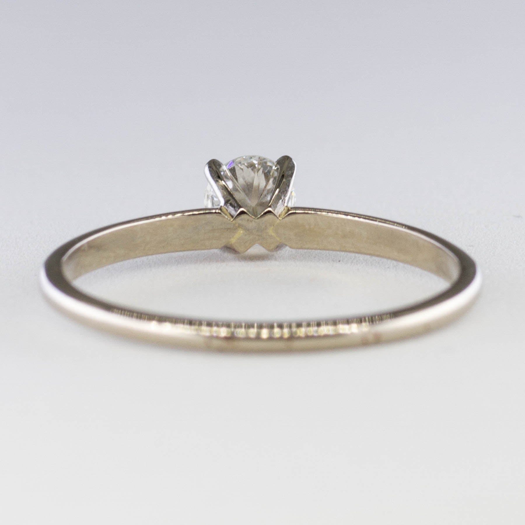 '100 Ways' Canadian Diamond Solitaire | 0.43ct | SZ 6.5 | - 100 Ways