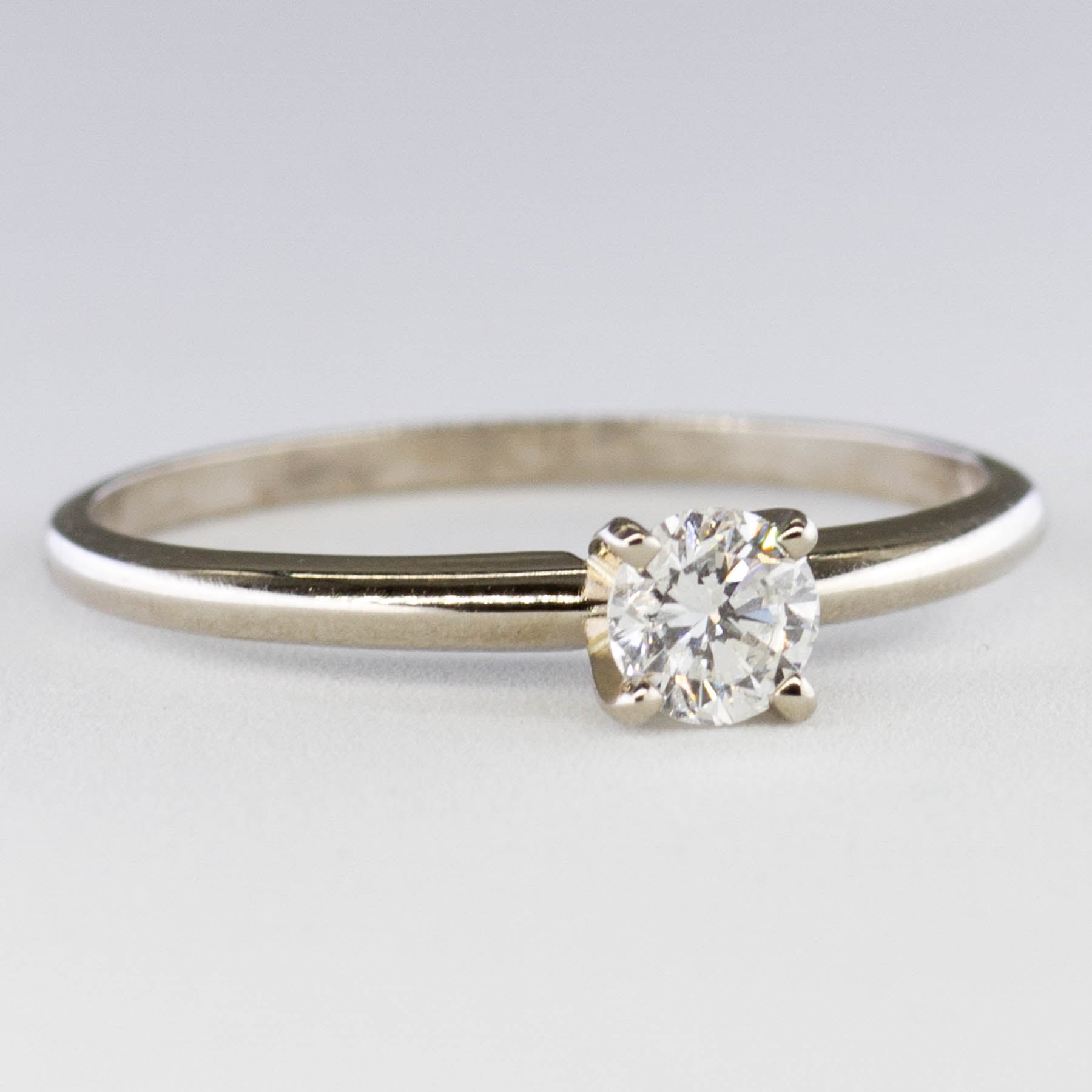 '100 Ways' Canadian Diamond Solitaire | 0.43ct | SZ 6.5 | - 100 Ways