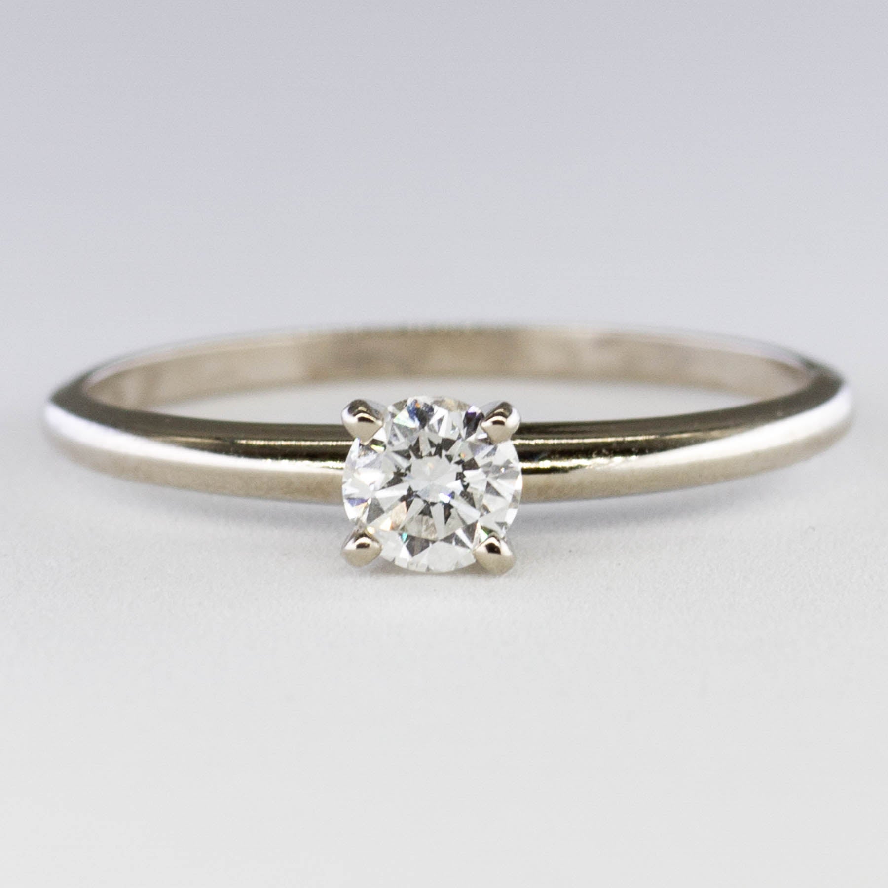 '100 Ways' Canadian Diamond Solitaire | 0.43ct | SZ 6.5 | - 100 Ways