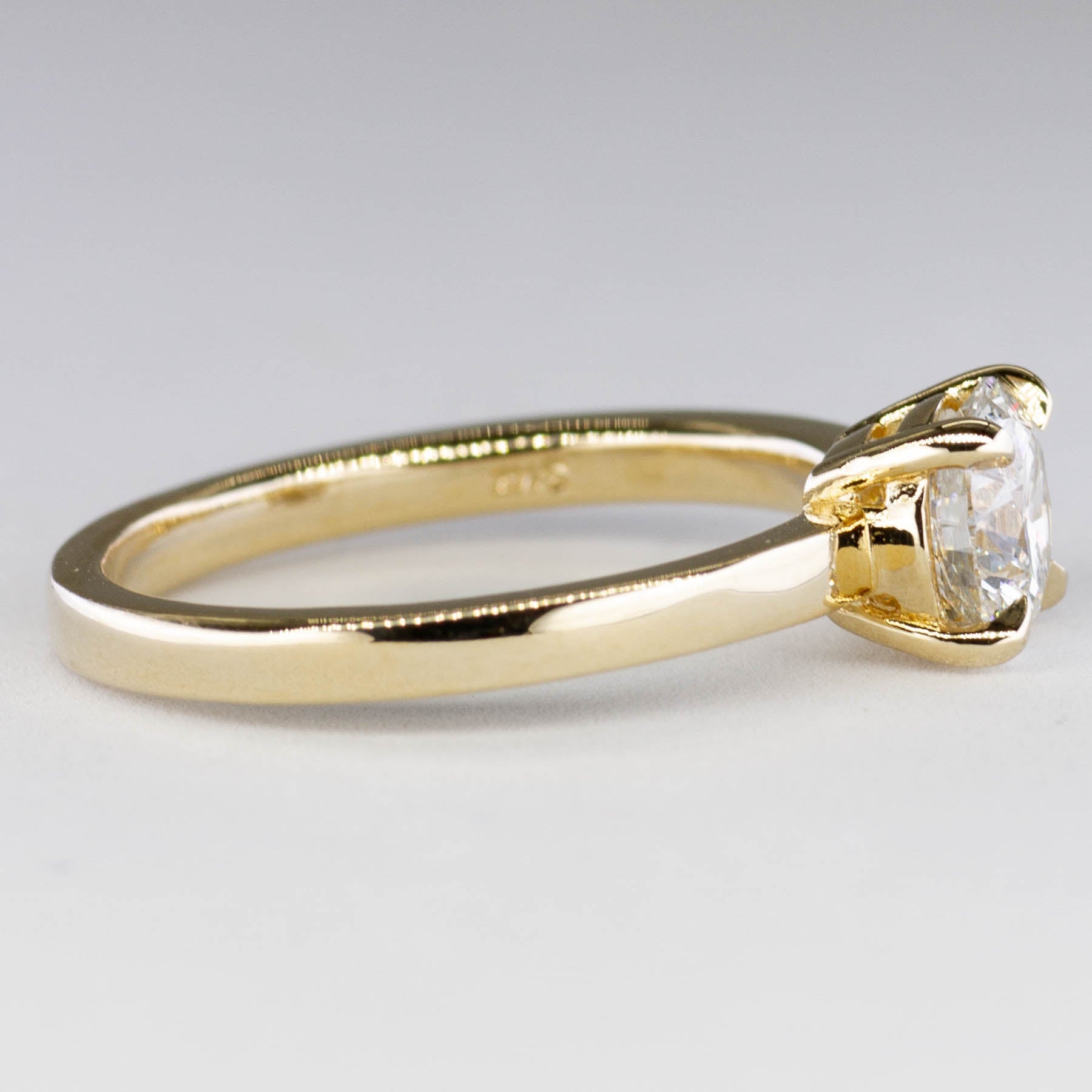 '100 Ways' Canadian GIA Certified Diamond Solitaire | 1.01ctw VS2 G | SZ 7 | - 100 Ways