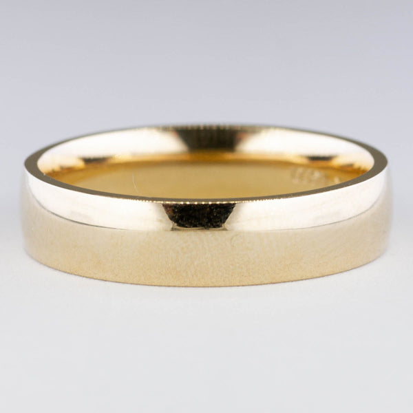 '100 Ways' Classic Yellow Gold Band |