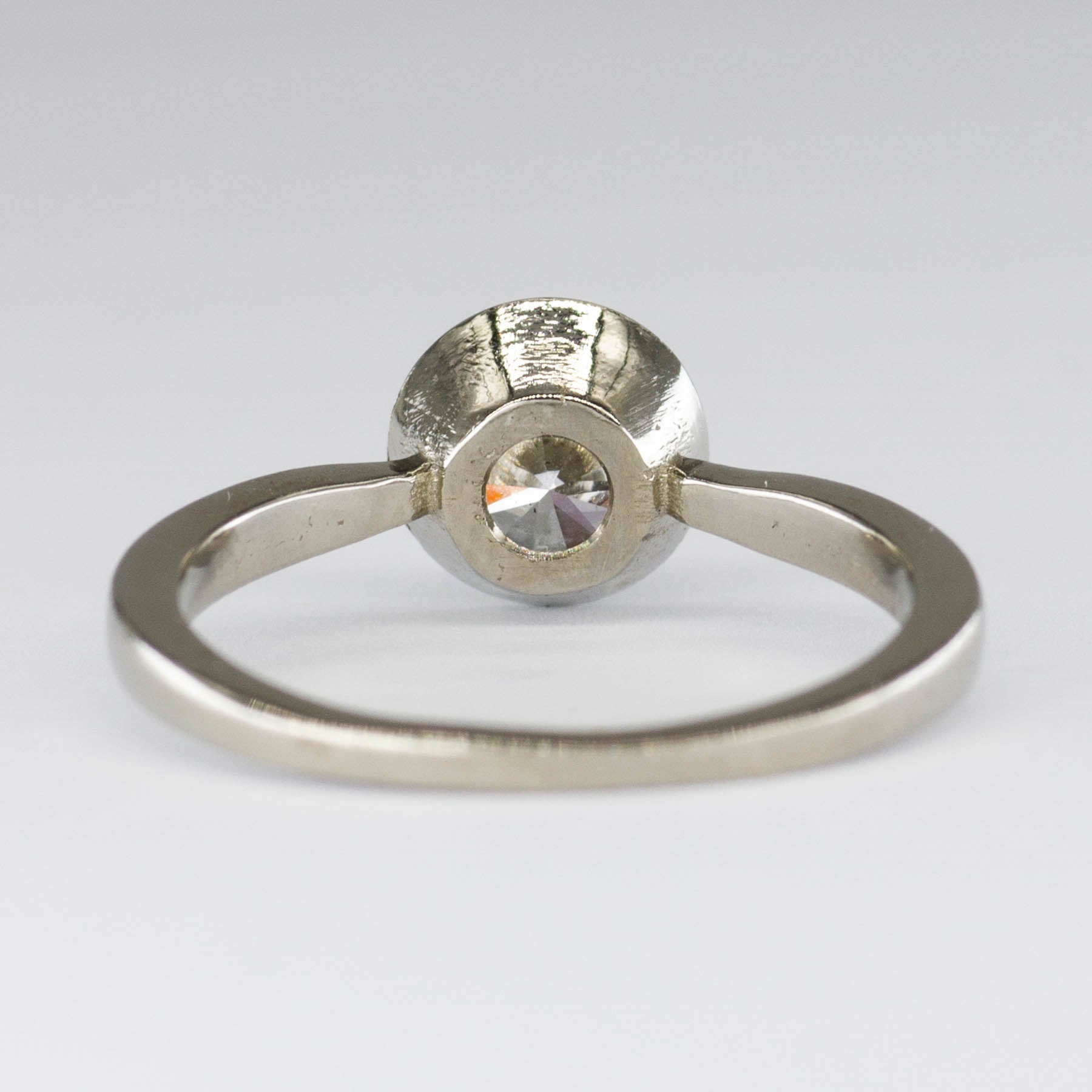 '100 Ways' Diamond Bezel 18k Gold Ring | 0.76ct VS2 H | SZ 6 - 100 Ways