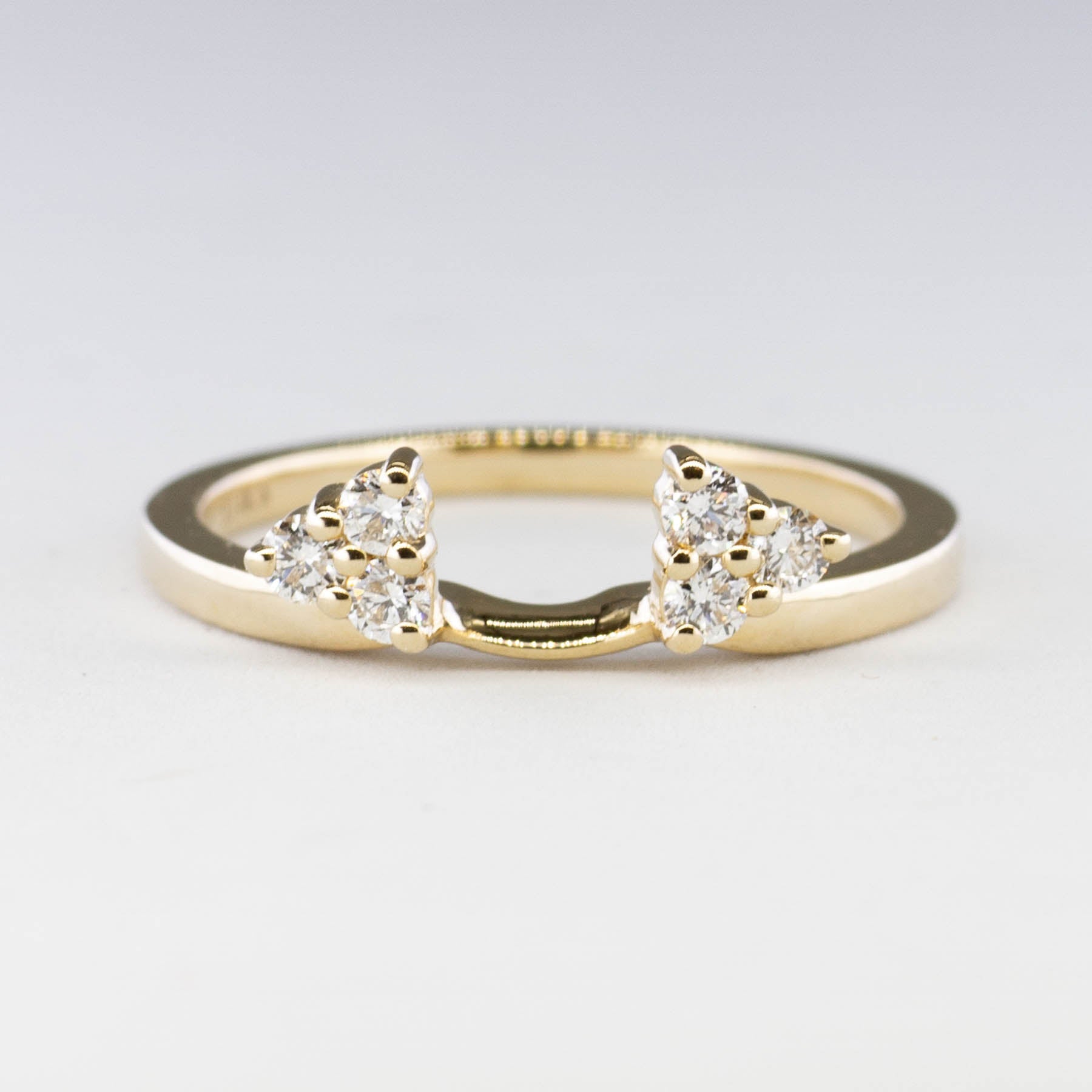 '100 Ways' Diamond Cluster Ring Wrap | SZ 6.75 | - 100 Ways