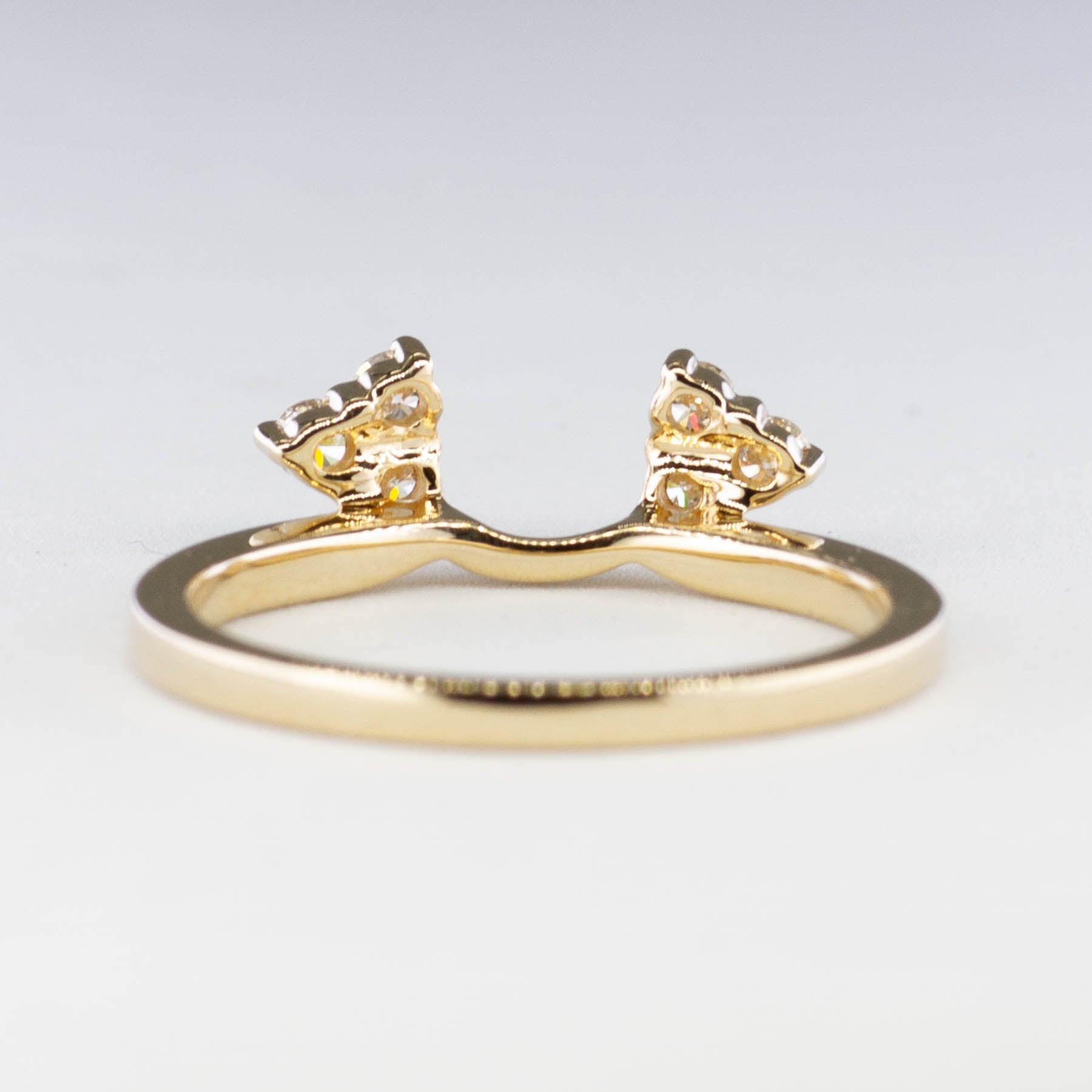 '100 Ways' Diamond Cluster Ring Wrap | SZ 6.75 | - 100 Ways