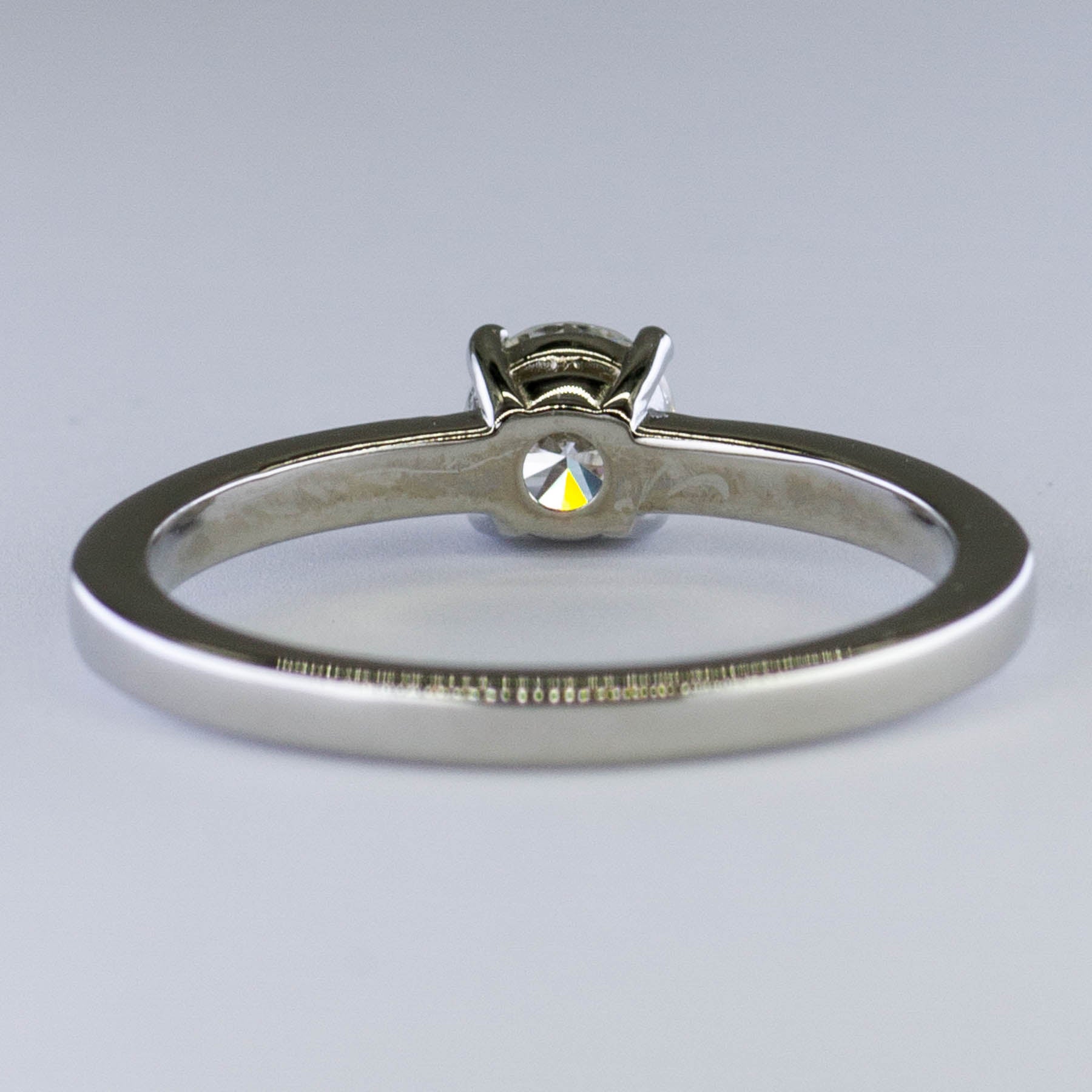 '100 Ways' Diamond Solitaire | 0.37ct | SZ 6.75 | - 100 Ways