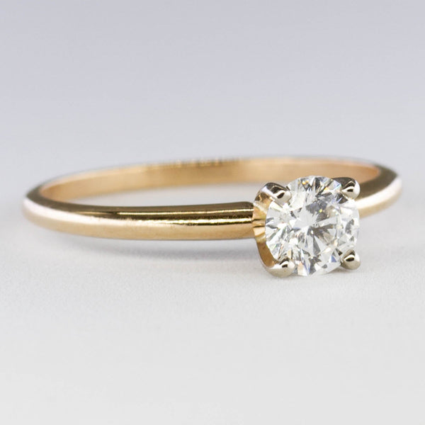 '100 Ways' Diamond Solitaire | 0.47ct | SZ 6.75 |