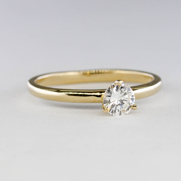 '100 Ways' Diamond Solitaire 14K Ring | 0.37ct | SZ 7.25 |