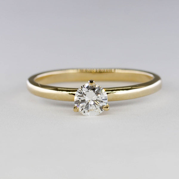 '100 Ways' Diamond Solitaire 14K Ring | 0.37ct | SZ 7.25 |