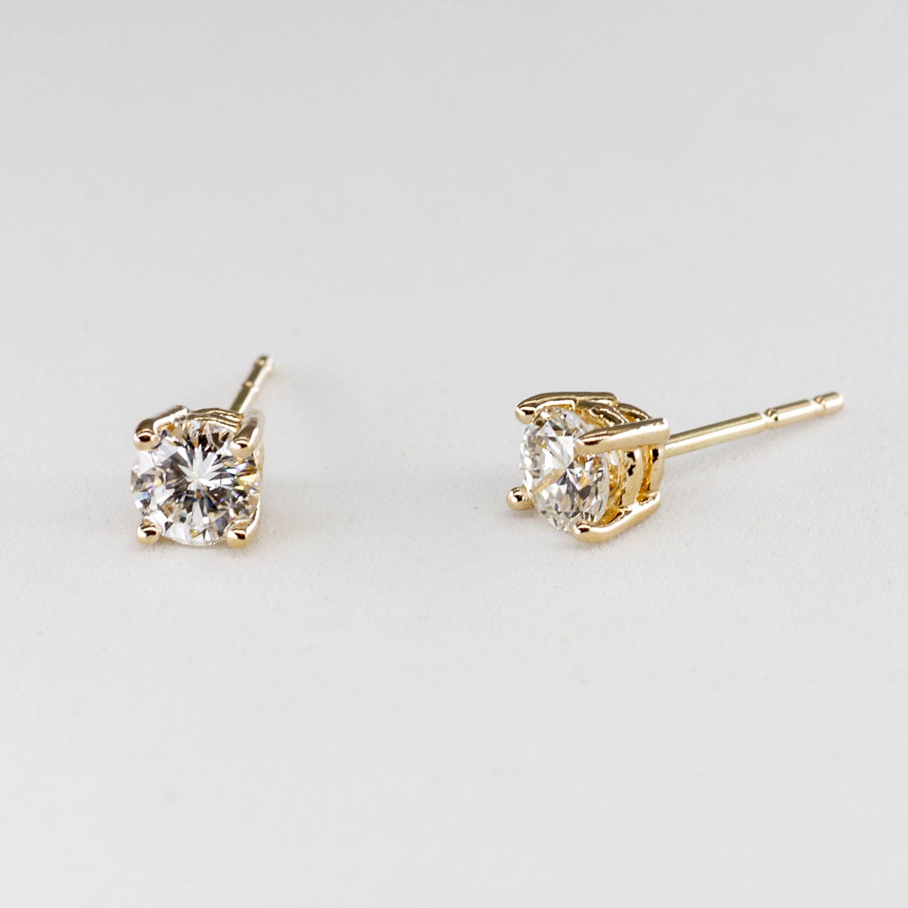 '100 Ways' Diamond Studs | 0.71 ctw | - 100 Ways