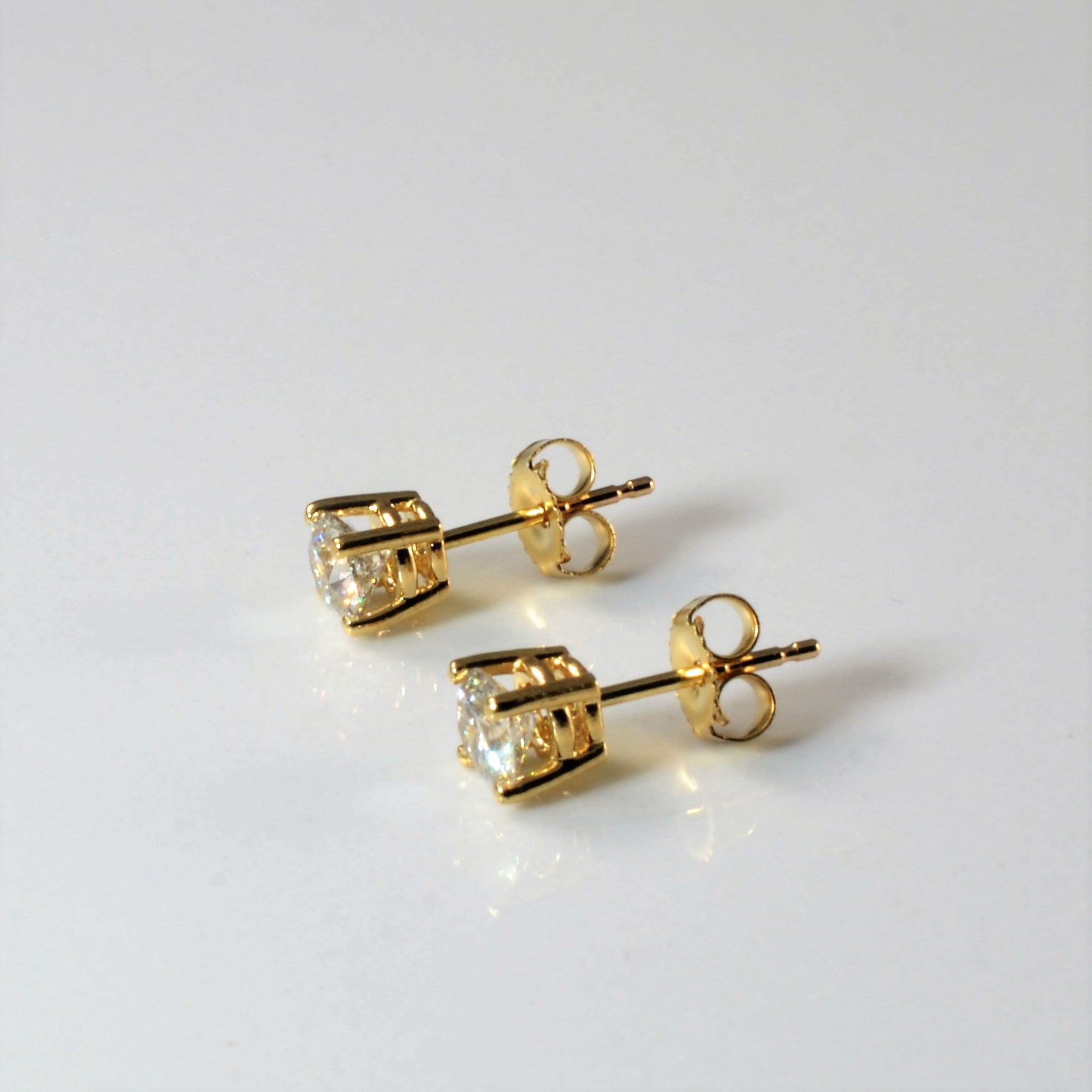 '100 Ways' Diamond Studs | 0.88ctw | Options Available | - 100 Ways