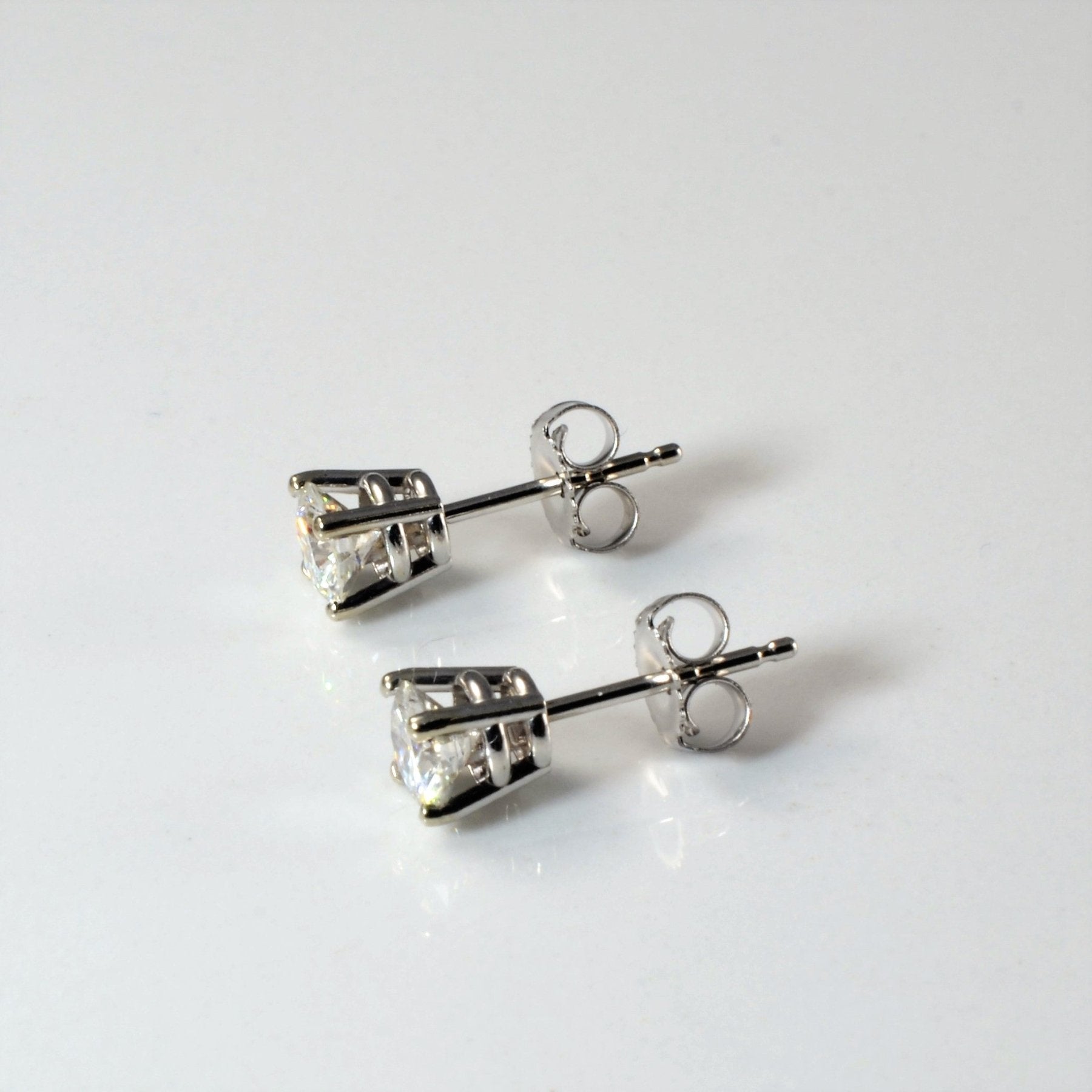 '100 Ways' Diamond Studs | 0.88ctw | Options Available | - 100 Ways