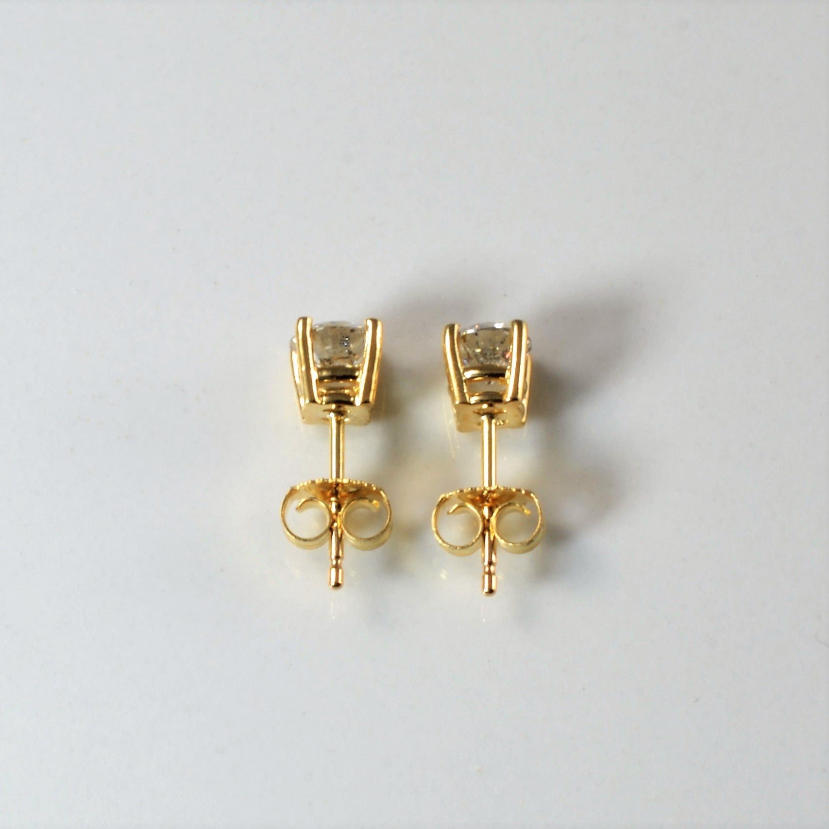 '100 Ways' Diamond Studs | 0.88ctw | Options Available | - 100 Ways