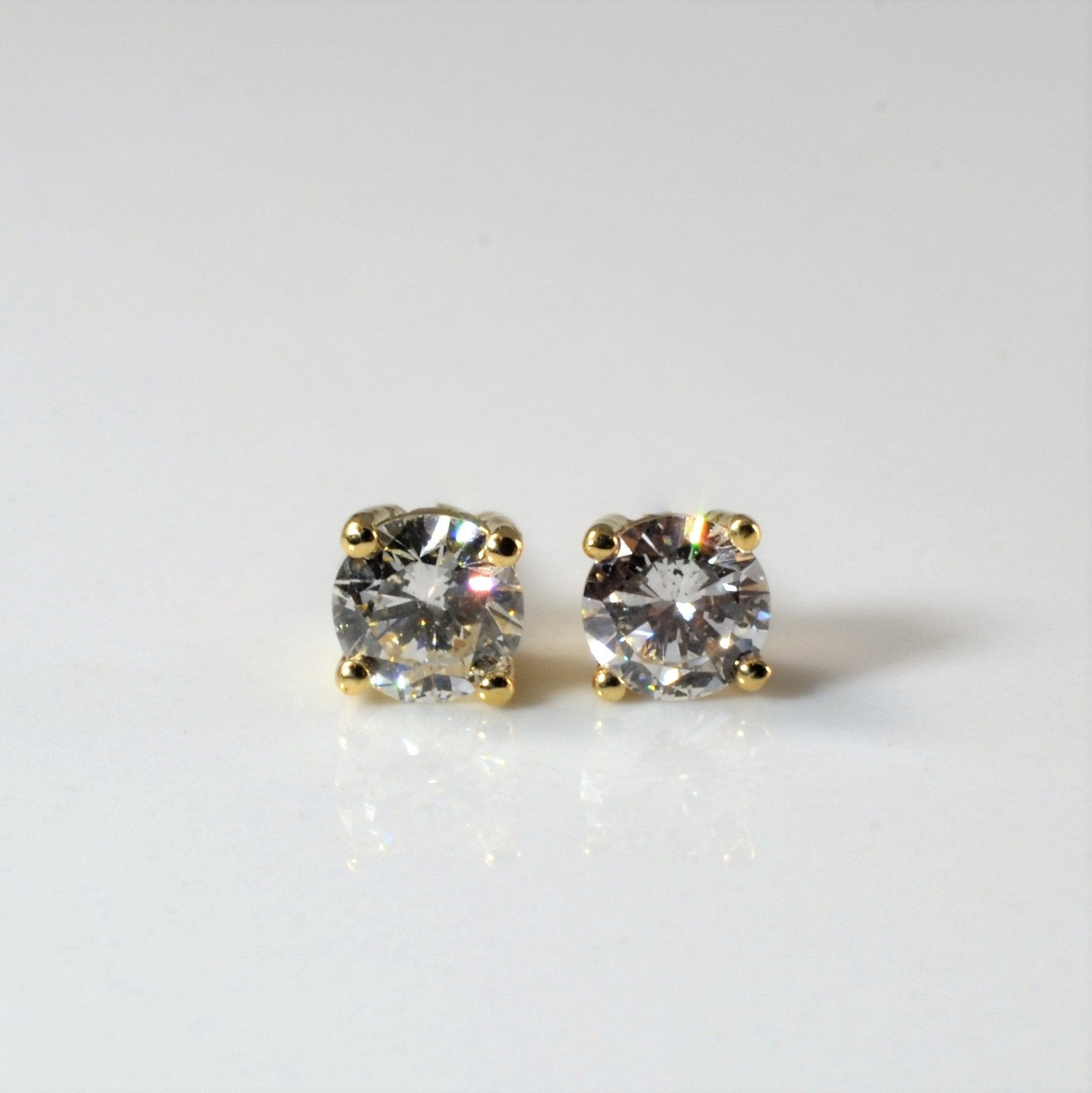 '100 Ways' Diamond Studs | 0.88ctw | Options Available | - 100 Ways