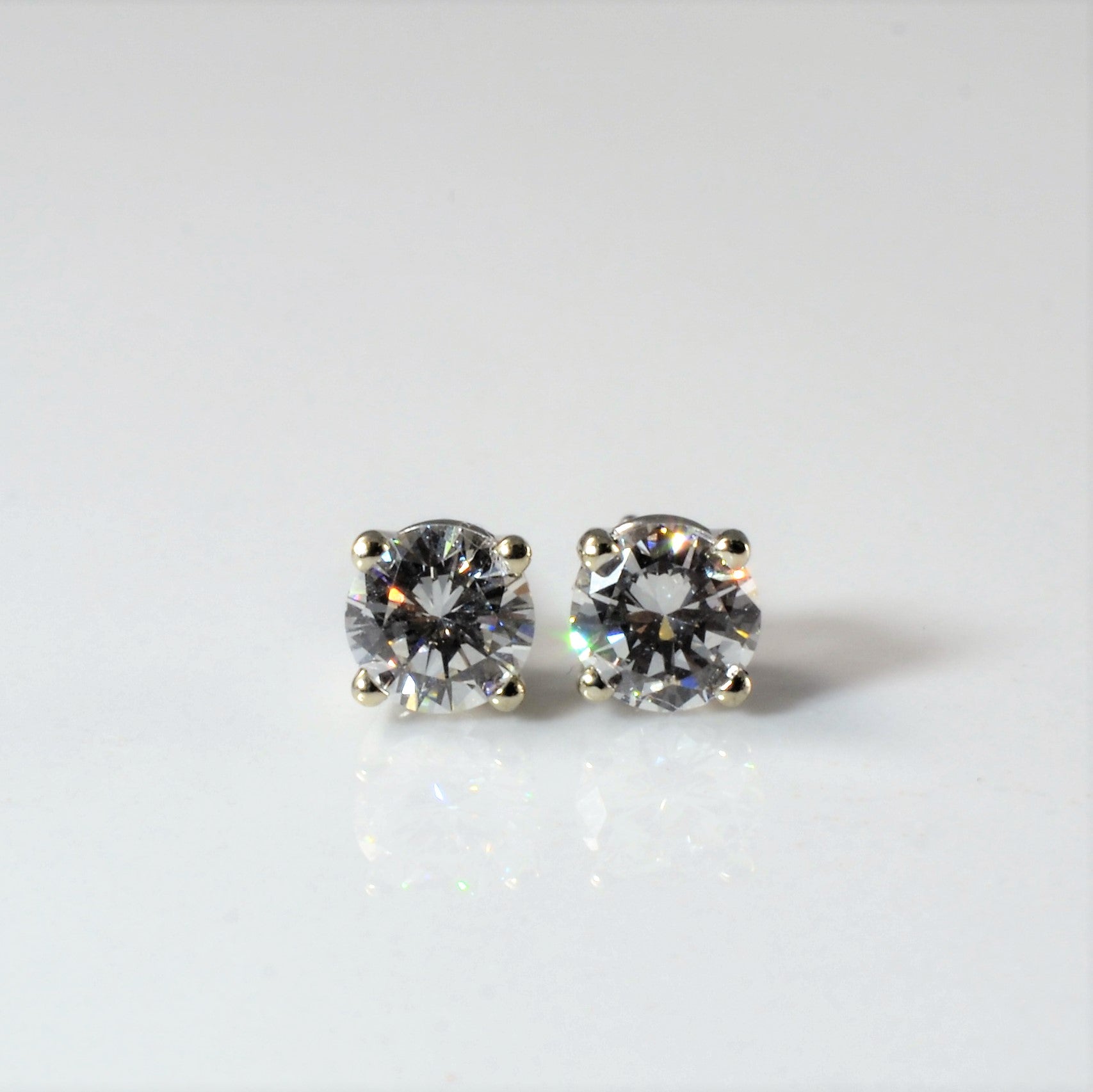 '100 Ways' Diamond Studs | 0.88ctw | Options Available | - 100 Ways