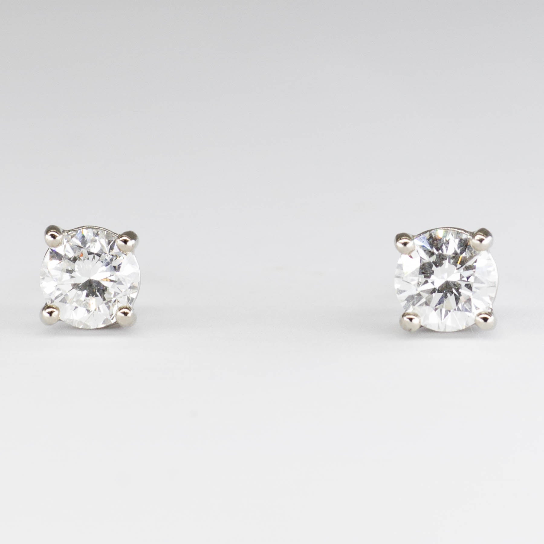 '100 Ways' Diamond Studs | 0.99 ctw | - 100 Ways