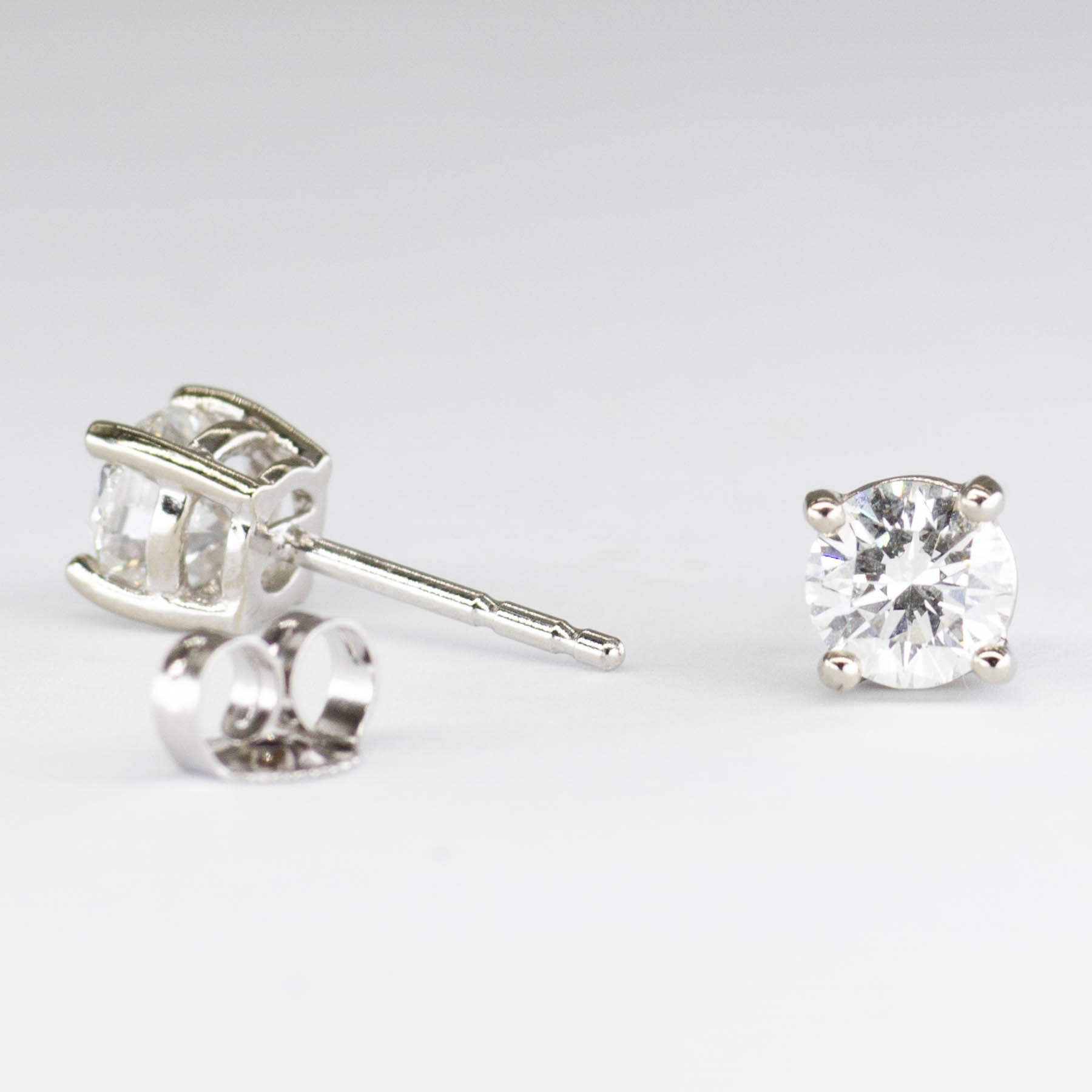 '100 Ways' Diamond Studs | 0.99 ctw | - 100 Ways