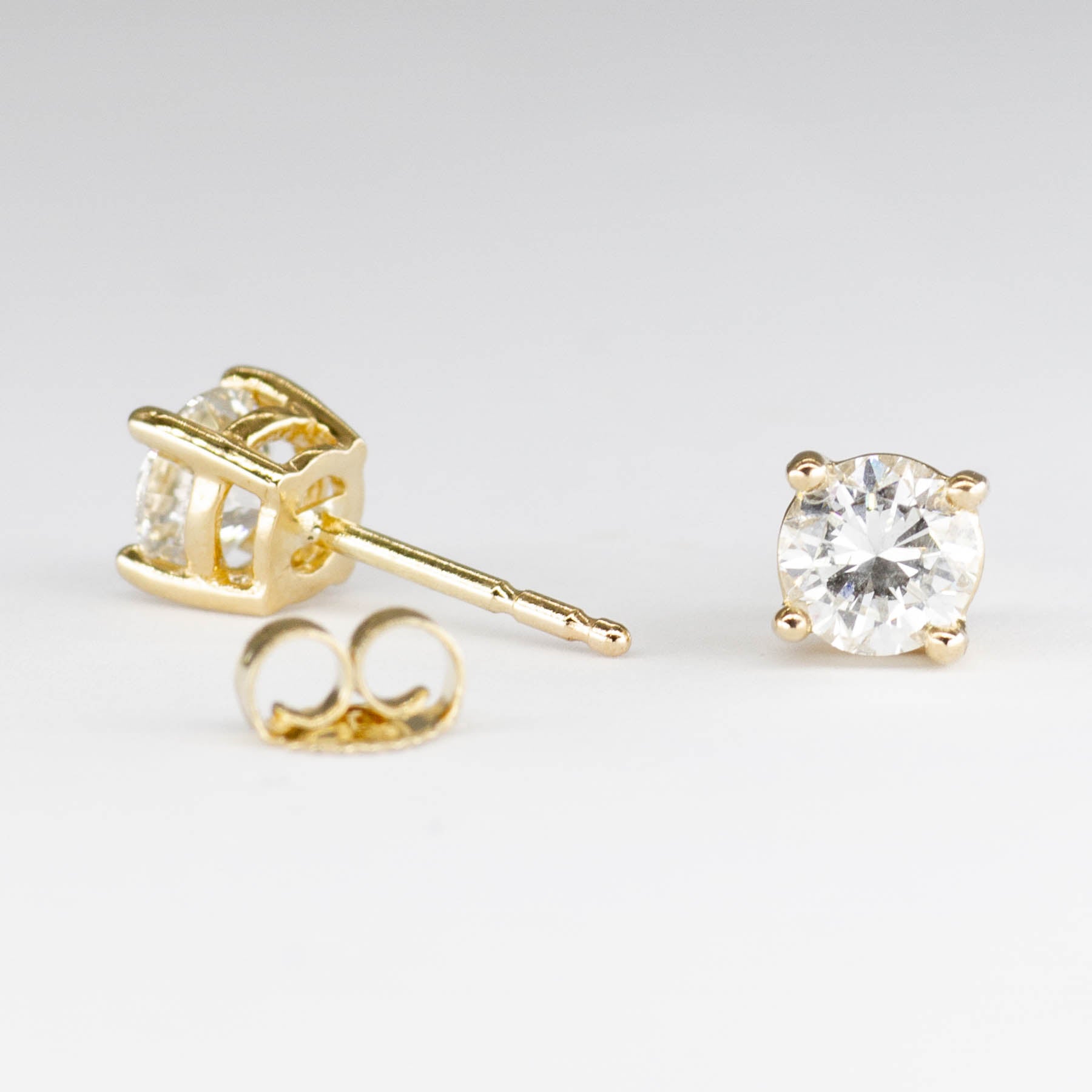 '100 Ways' Diamond Studs | 0.93 ctw |