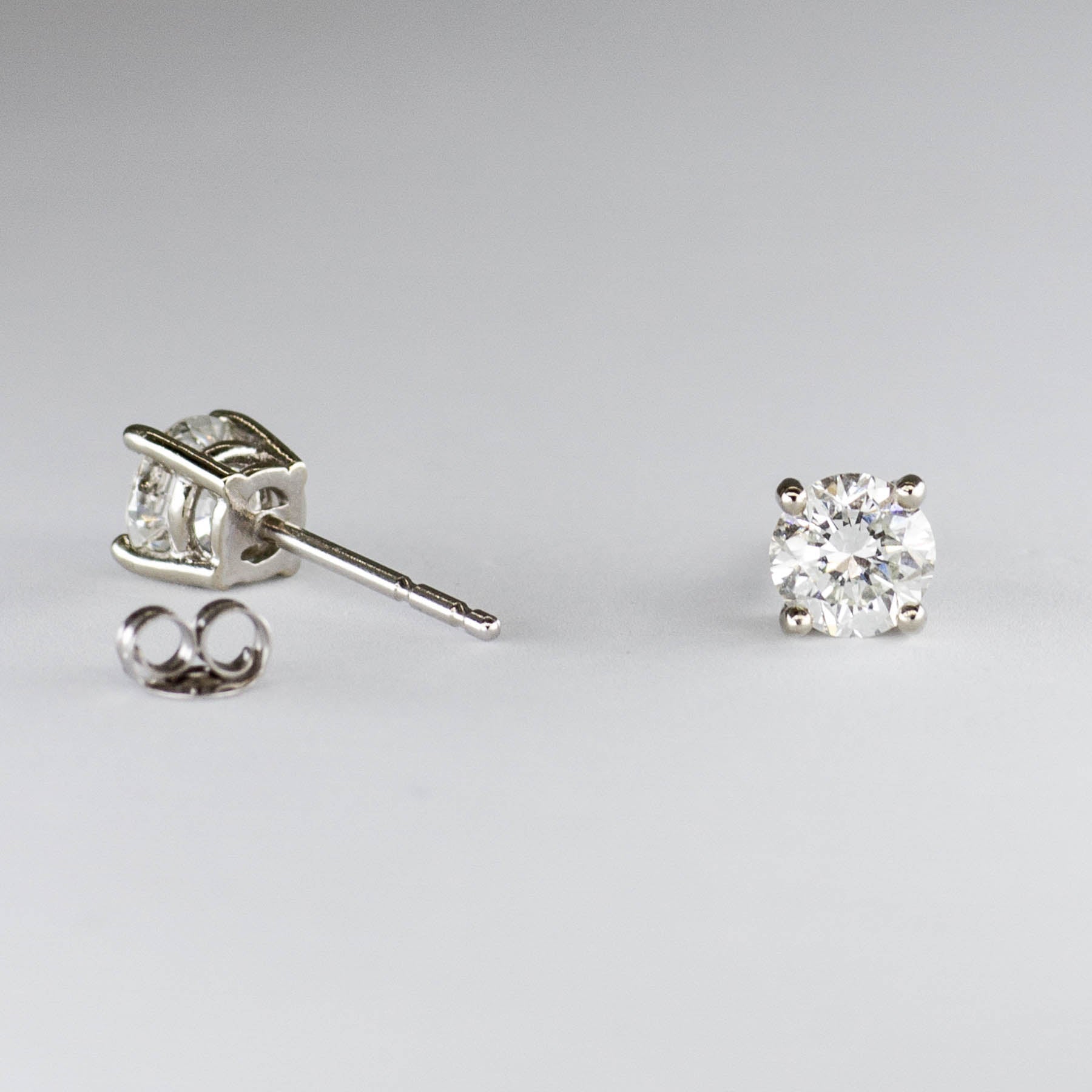 '100 Ways' Diamond Studs | 3/4 ctw | Options Available | - 100 Ways