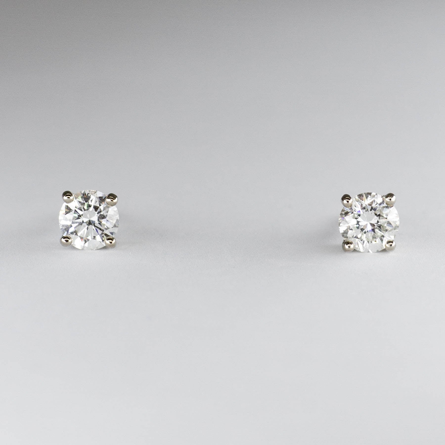 '100 Ways' Diamond Studs | 3/4 ctw | Options Available | - 100 Ways