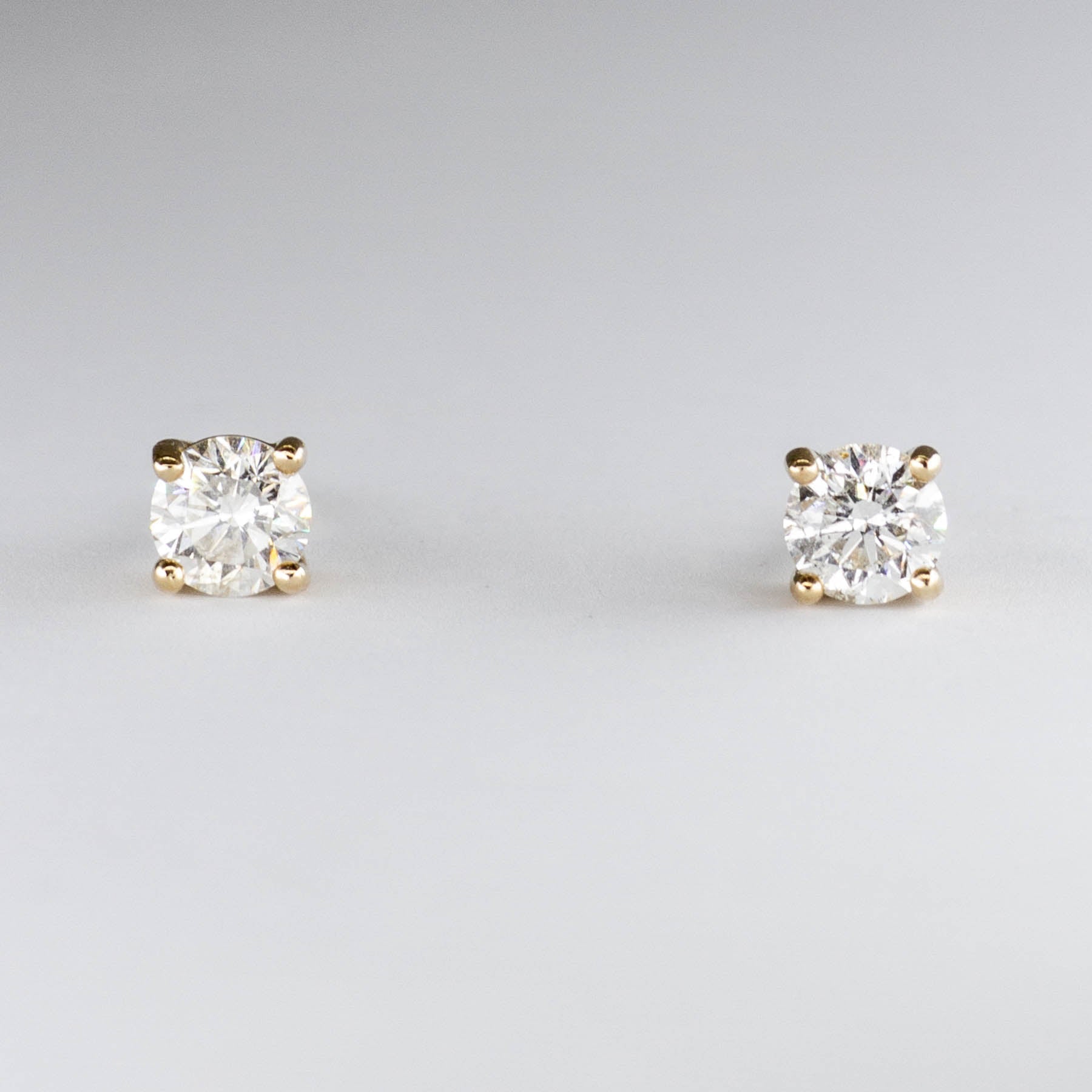 '100 Ways' Diamond Studs | 3/4 ctw | Options Available | - 100 Ways