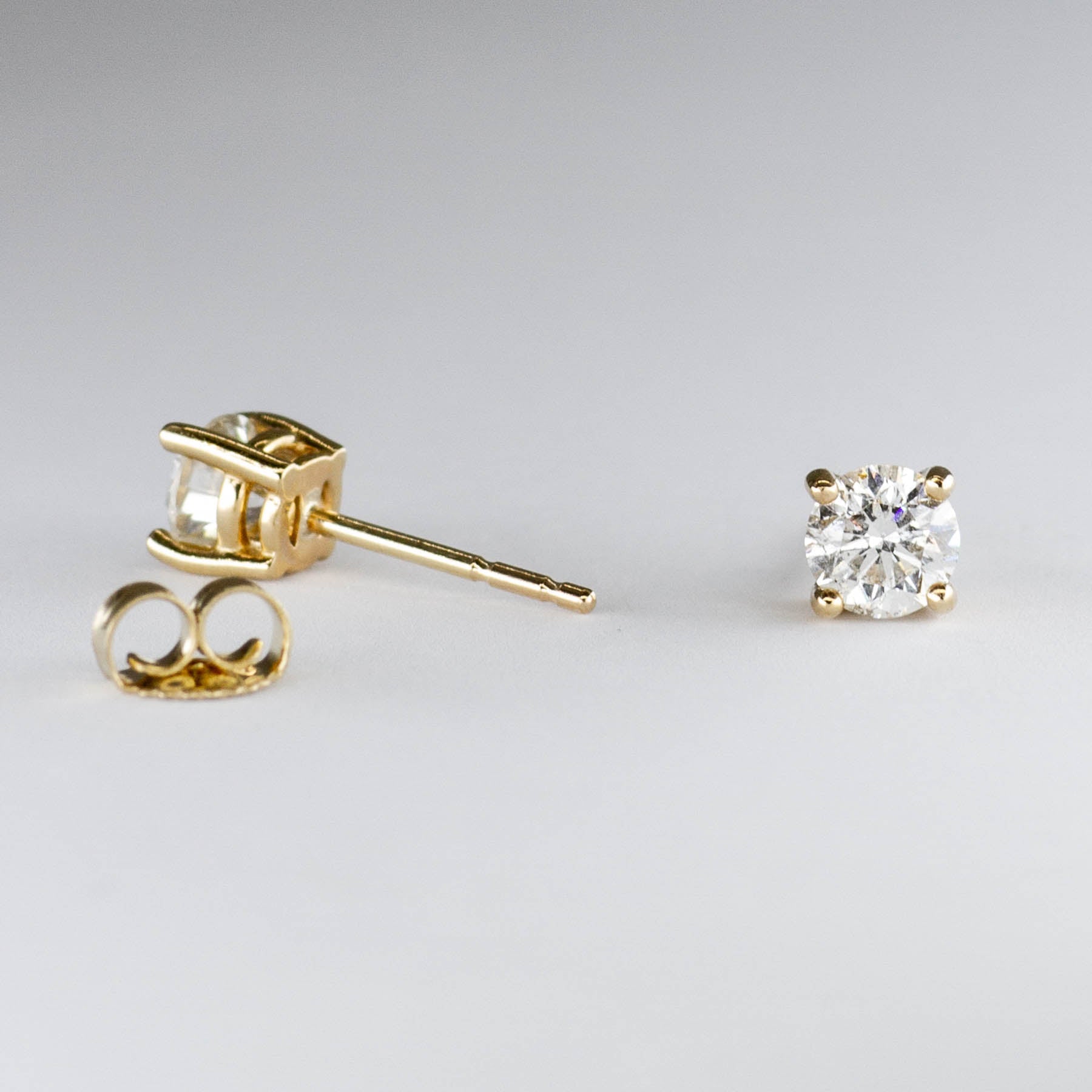 '100 Ways' Diamond Studs | 3/4 ctw | Options Available | - 100 Ways