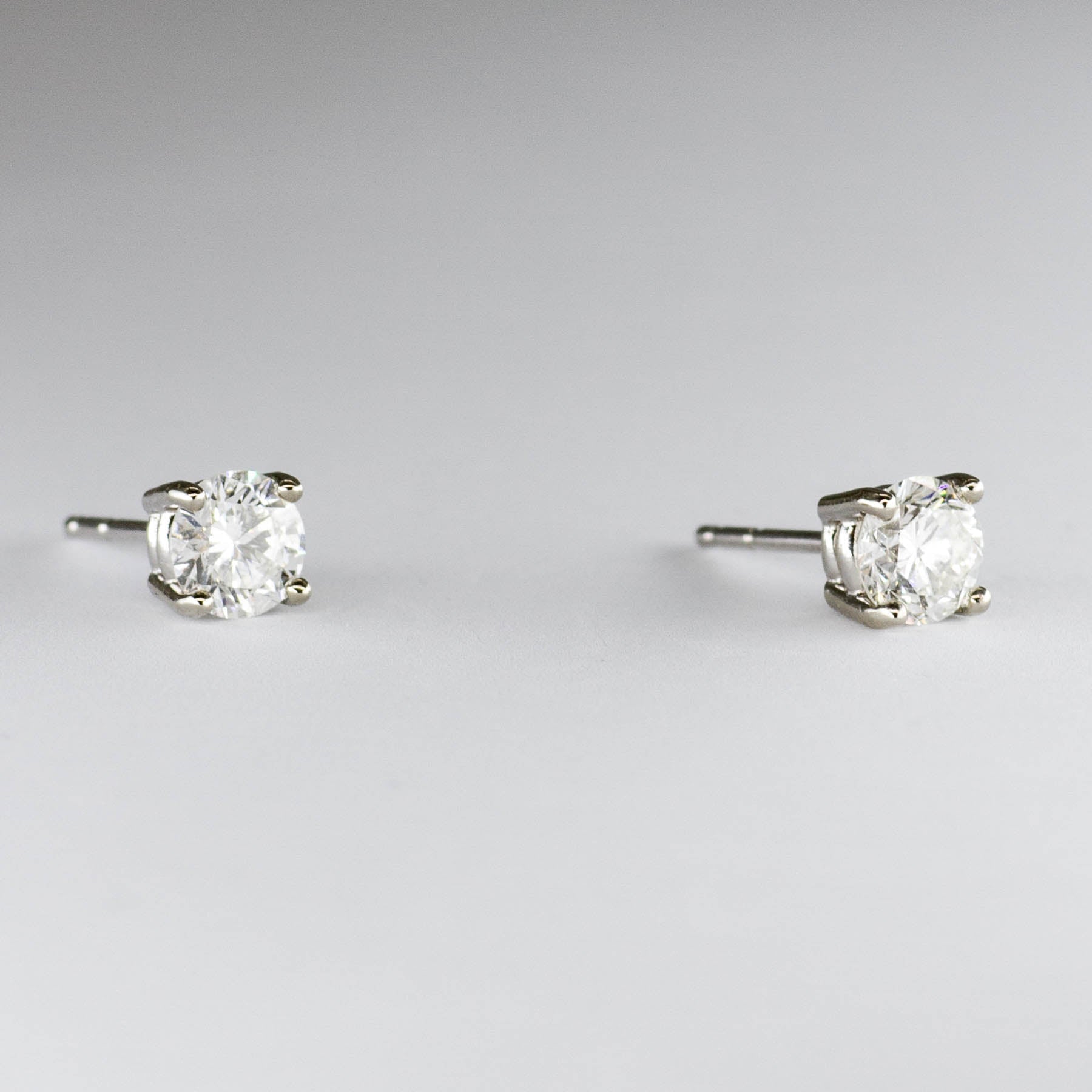 '100 Ways' Diamond Studs | 3/4 ctw | Options Available | - 100 Ways