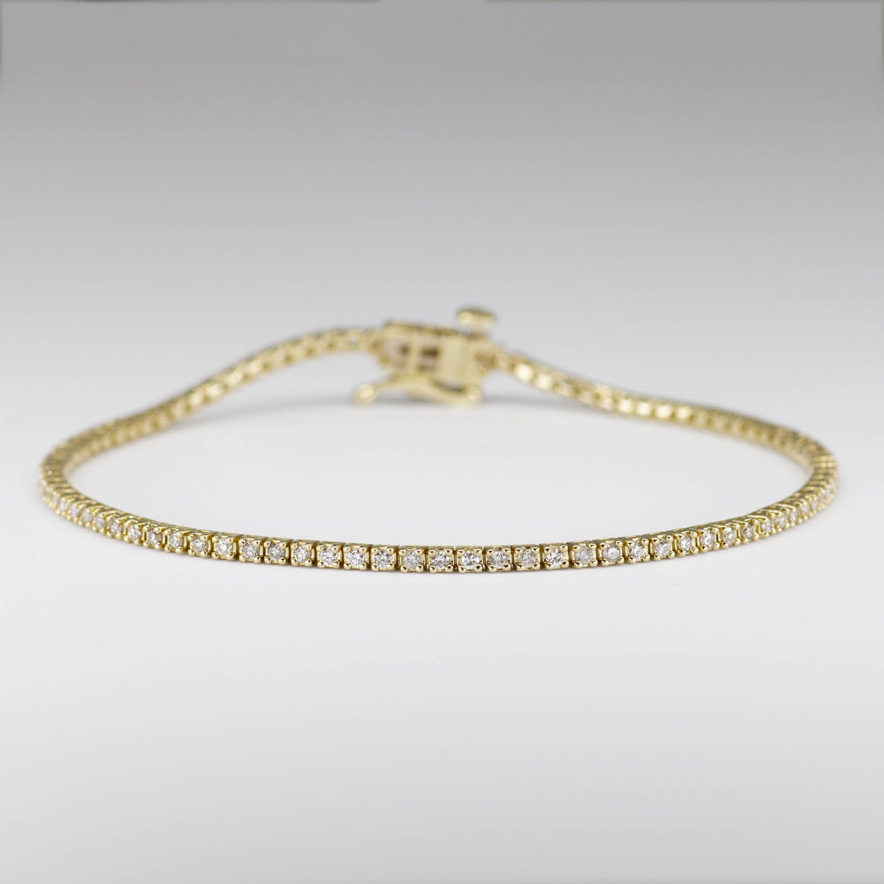 '100 Ways' Diamond Tennis Bracelet | 1.00 ctw | 7" - 100 Ways