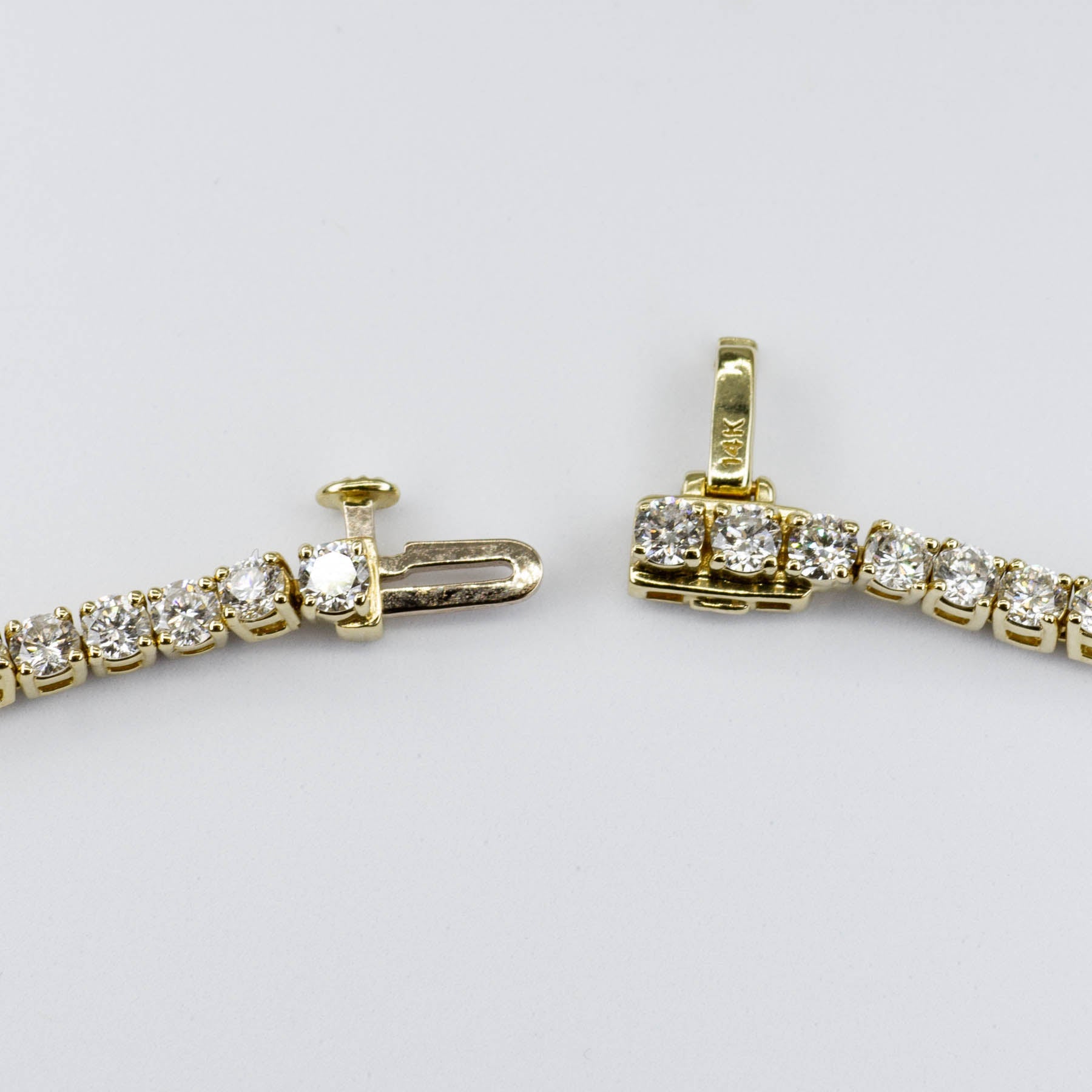 '100 Ways' Diamond Tennis Bracelet | 5.75 ctw | 8" - 100 Ways