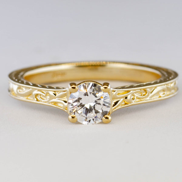 '100 Ways' Filigree Band Diamond Engagement Ring | 0.50ct | SZ 7 |