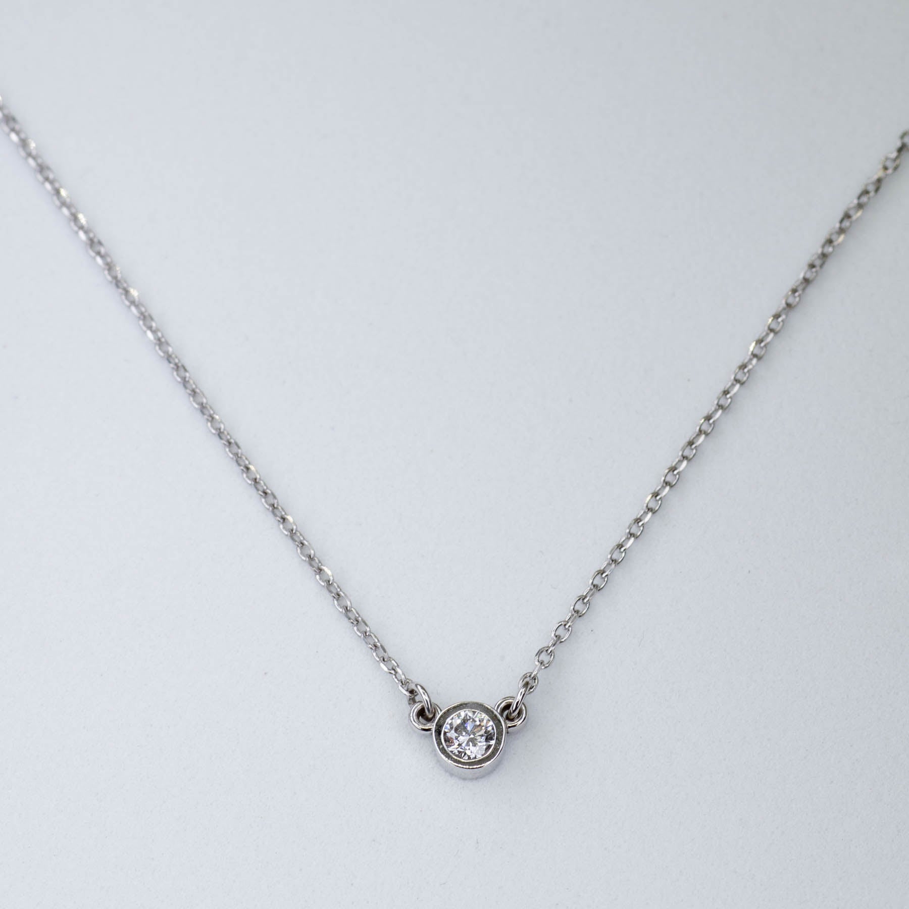 '100 Ways' Floating Diamond Necklace | 0.10ct | 18" | Options Available | - 100 Ways