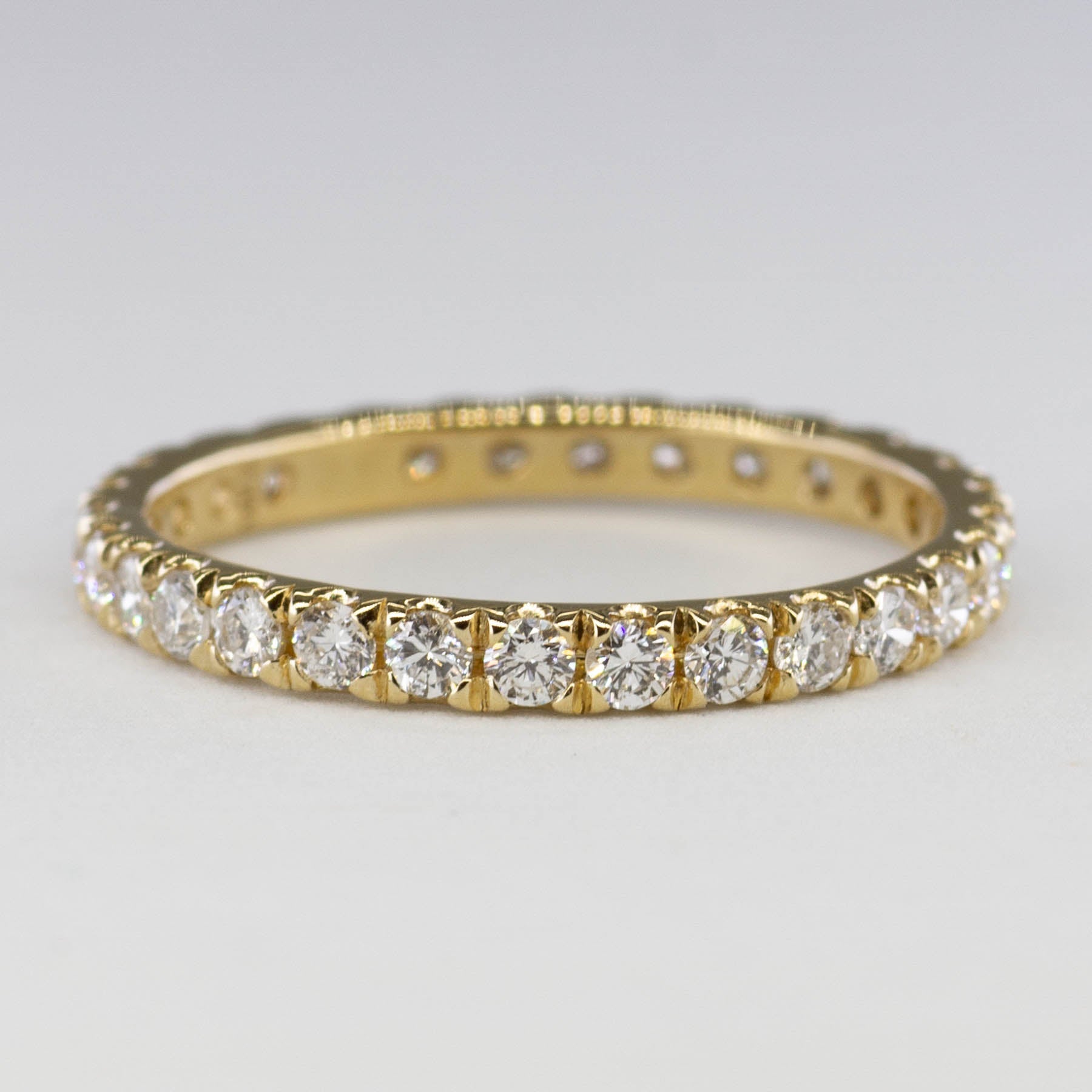 '100 Ways' Full Eternity Diamond Band | 1 ctw | SZ 7 - 100 Ways