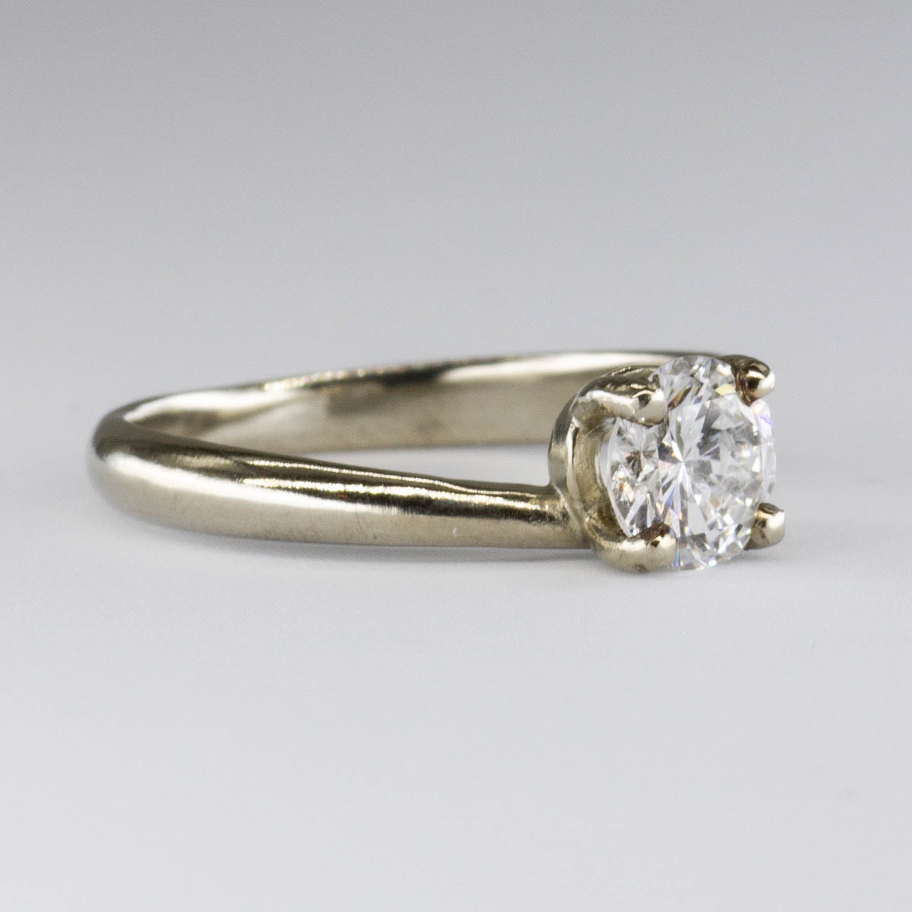 '100 Ways' GIA Certified Diamond Solitaire 18K Ring | 0.71 ct VS1 E | SZ 5.5 - 100 Ways