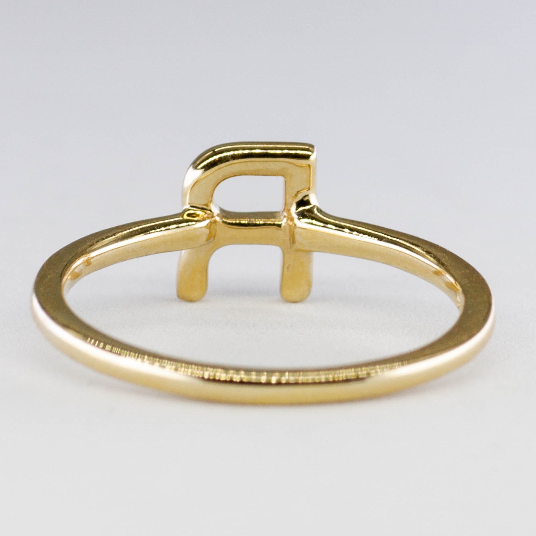 '100 Ways' Initial Rings | Options Available | - 100 Ways