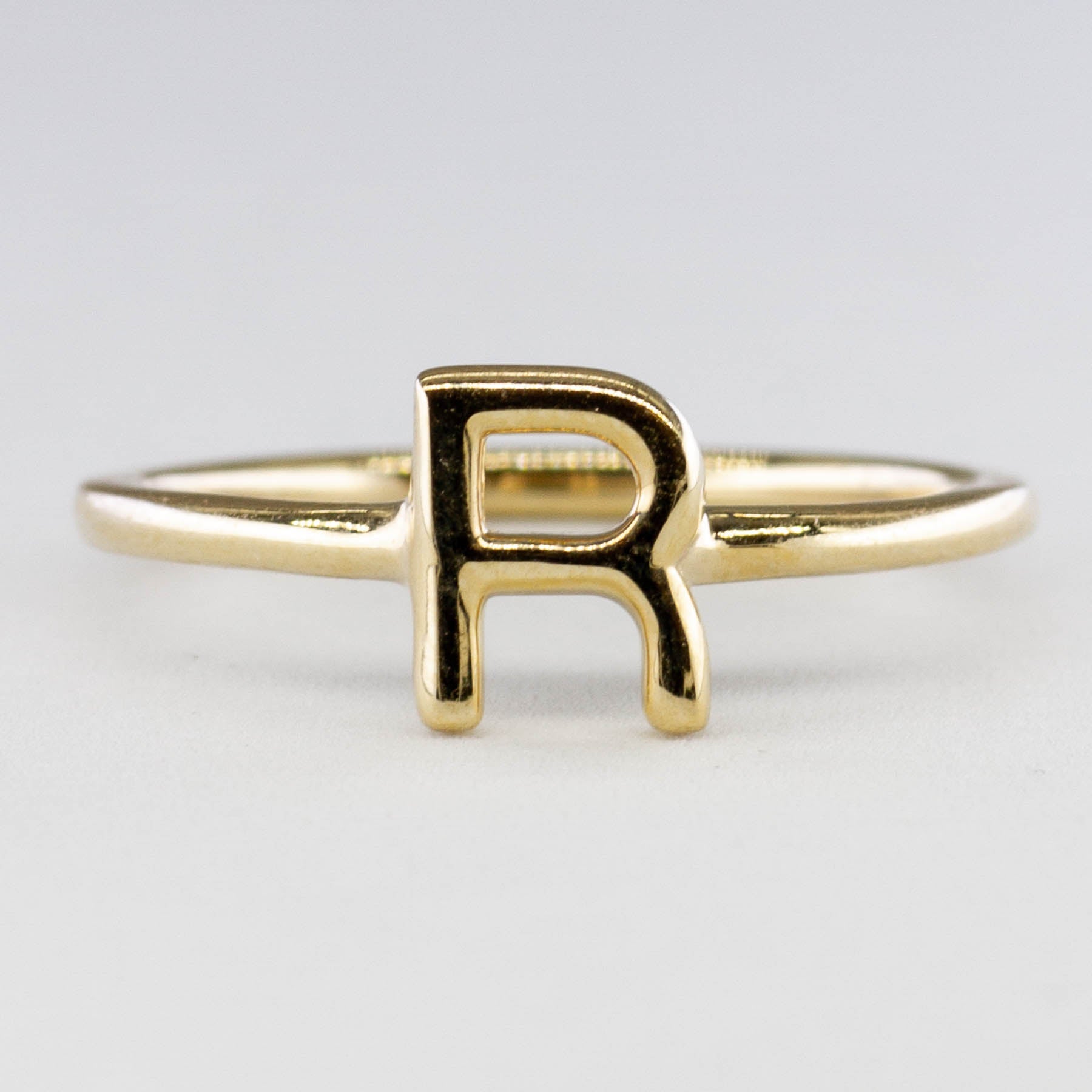 '100 Ways' Initial Rings | Options Available | - 100 Ways