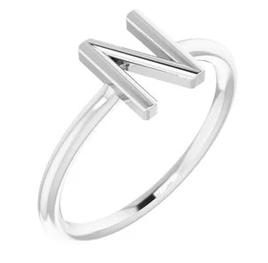 '100 Ways' Initial Rings | Options Available | - 100 Ways