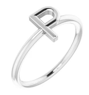 '100 Ways' Initial Rings | Options Available | - 100 Ways