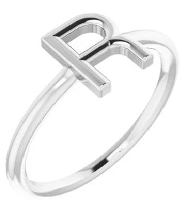 '100 Ways' Initial Rings | Options Available | - 100 Ways