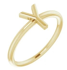 '100 Ways' Initial Rings | Options Available | - 100 Ways