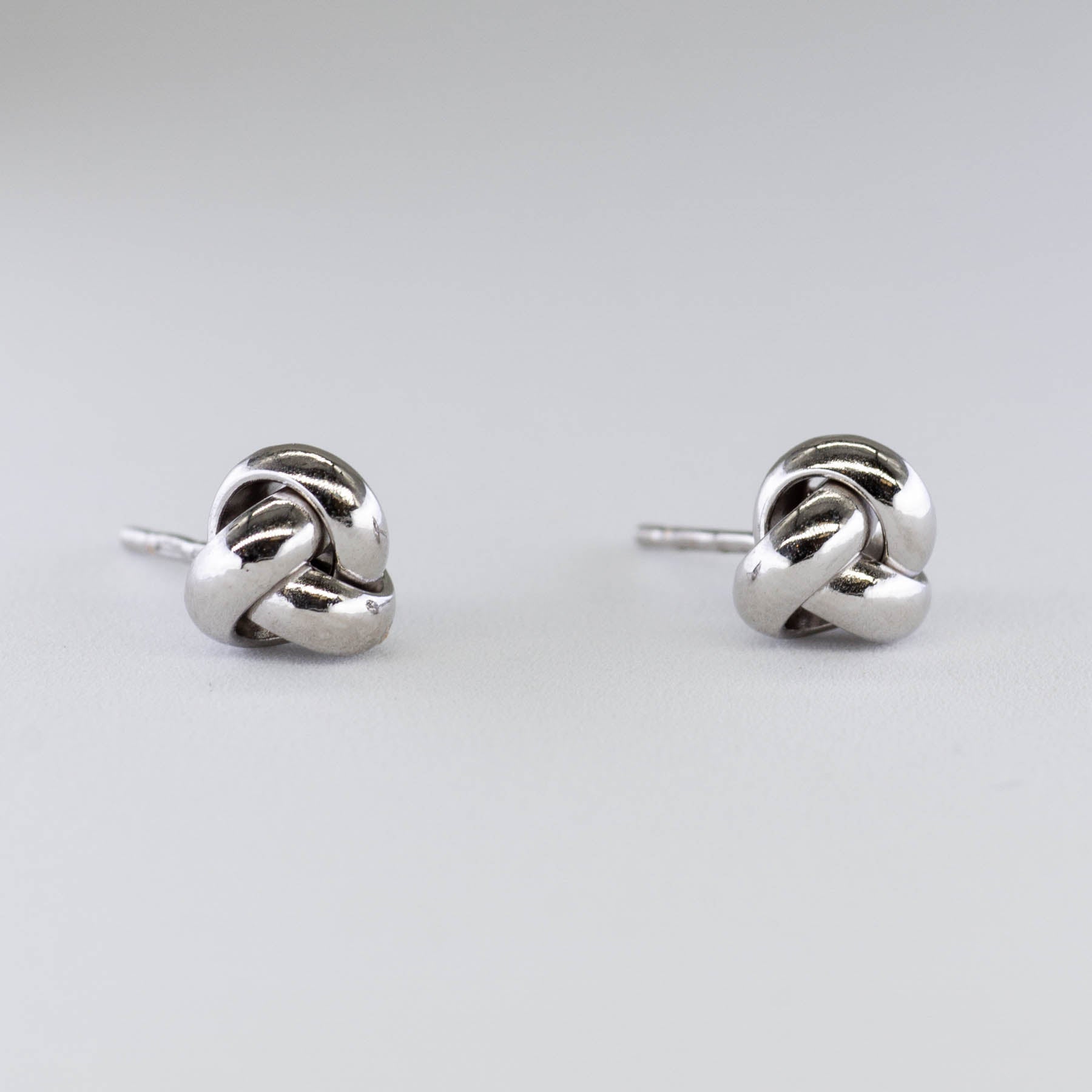 '100 Ways' Knot Stud Earrings | Options Available | - 100 Ways