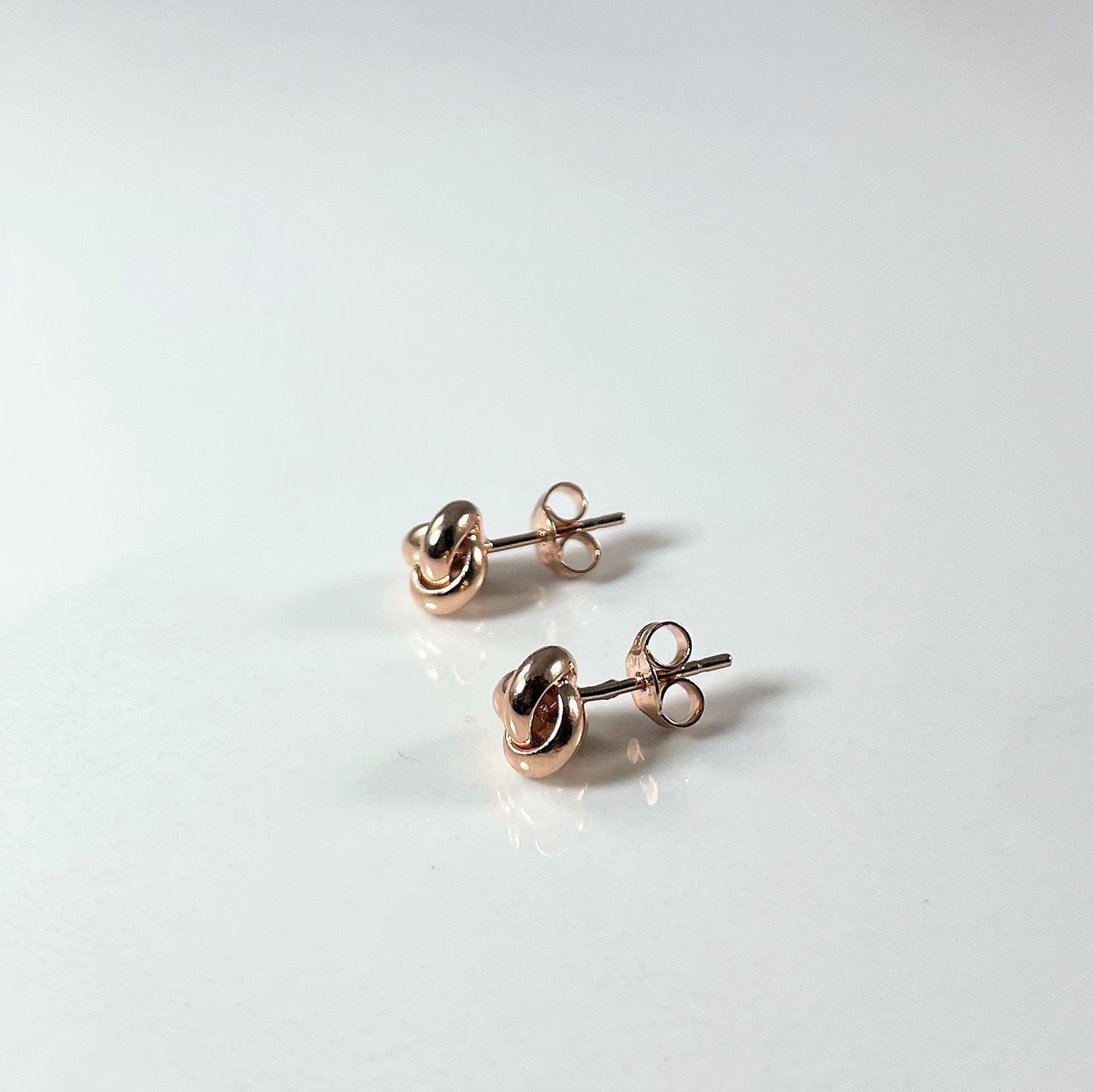'100 Ways' Knot Stud Earrings | Options Available | - 100 Ways