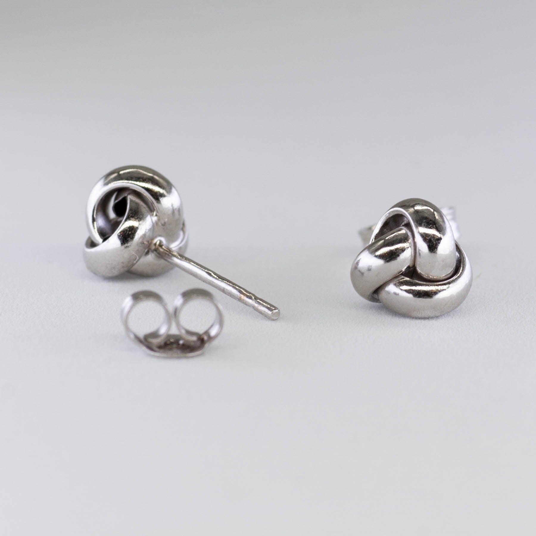 '100 Ways' Knot Stud Earrings | Options Available | - 100 Ways