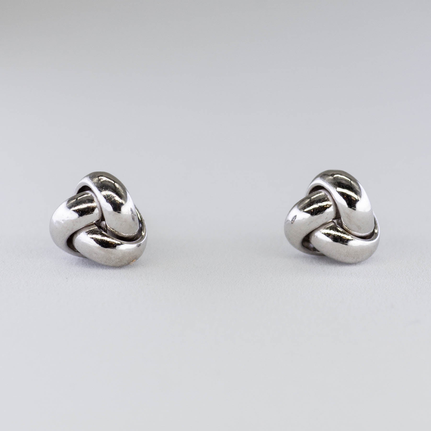 '100 Ways' Knot Stud Earrings | Options Available | - 100 Ways