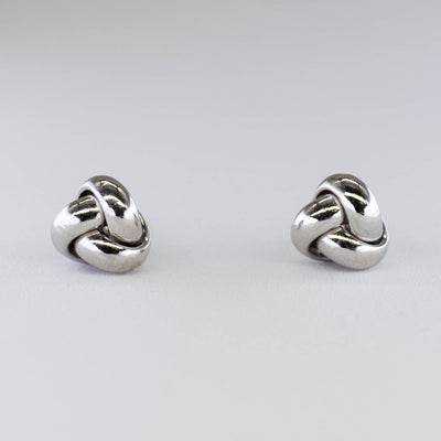 '100 Ways' Knot Stud Earrings | Options Available |