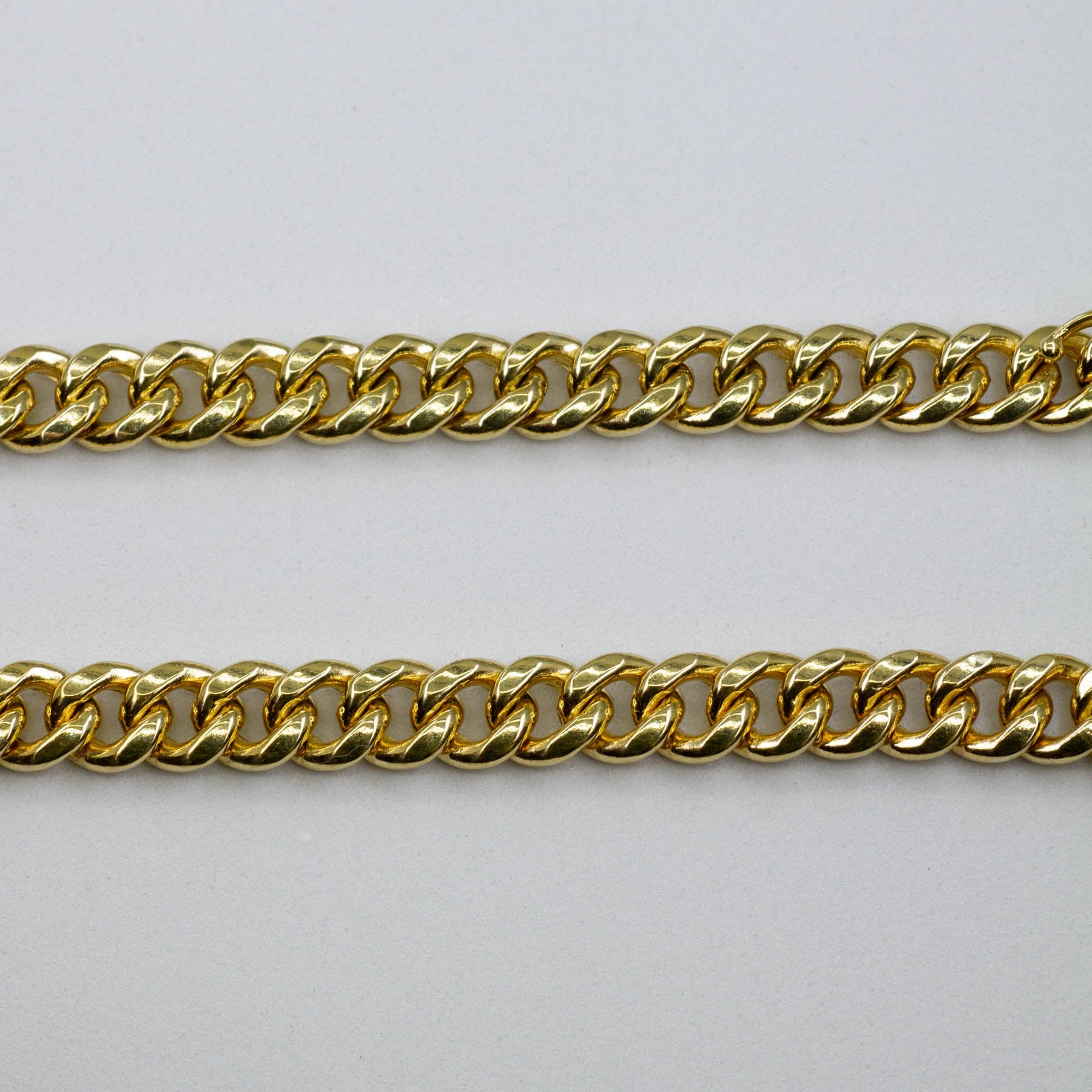 '100 Ways' Miami Cuban Link Bracelet | 8" | - 100 Ways