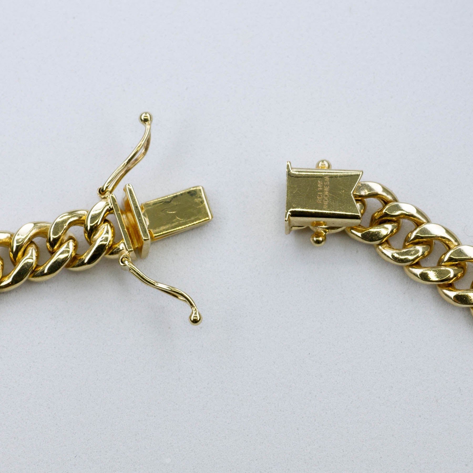 '100 Ways' Miami Cuban Link Bracelet | 8" | - 100 Ways