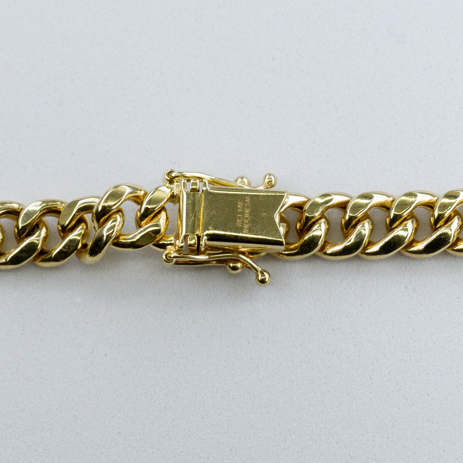 '100 Ways' Miami Cuban Link Bracelet | 8" | - 100 Ways