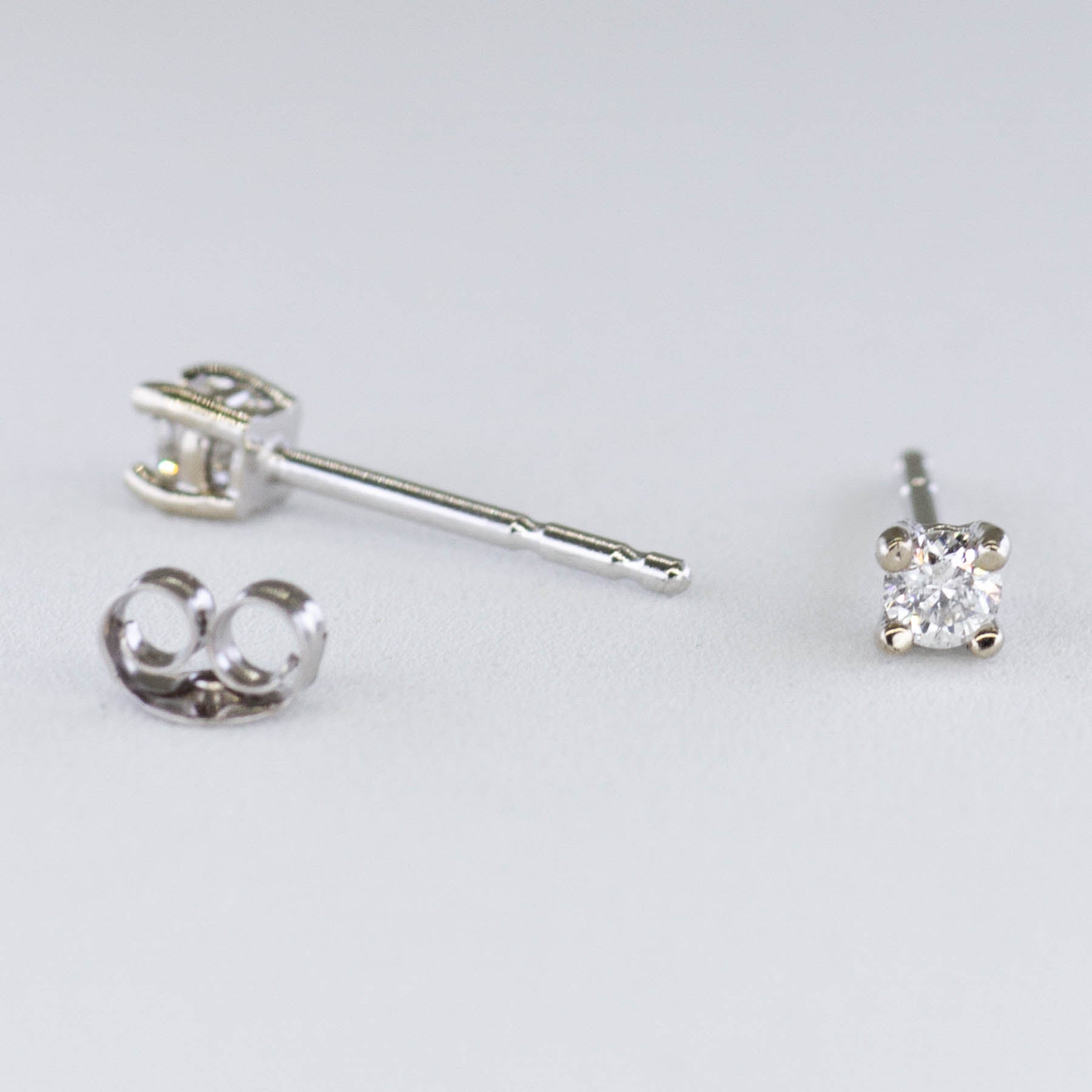 '100 Ways' Mini Diamond Studs | 0.10ctw | - 100 Ways