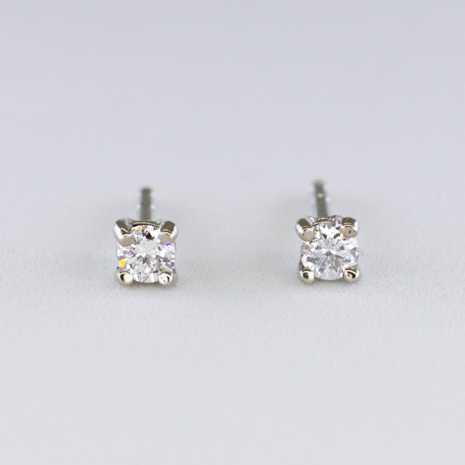 '100 Ways' Mini Diamond Studs | 0.10ctw | - 100 Ways