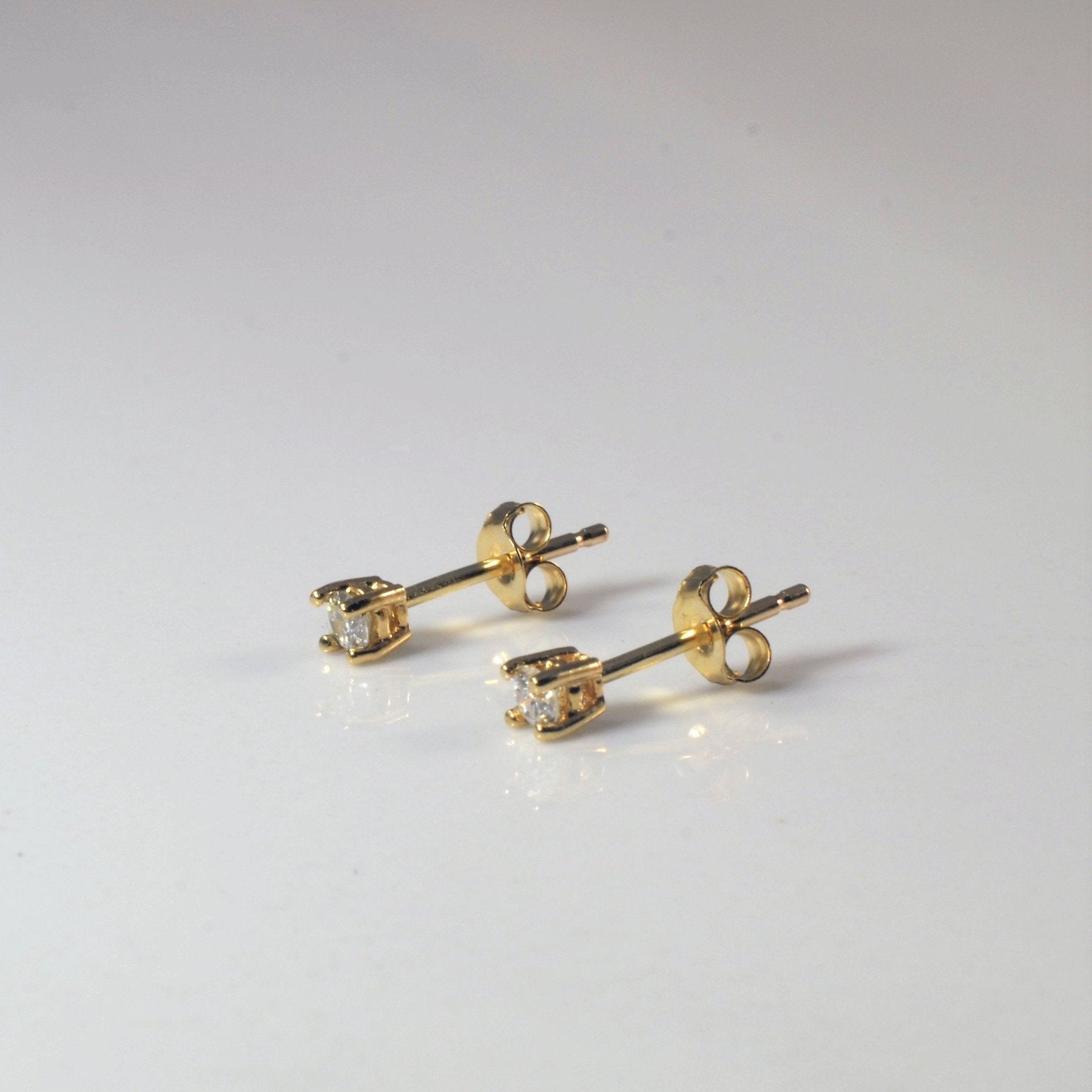 '100 Ways' Mini Diamond Studs | 0.10ctw | - 100 Ways